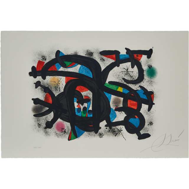 Joan Miró (1893 - 1983) 