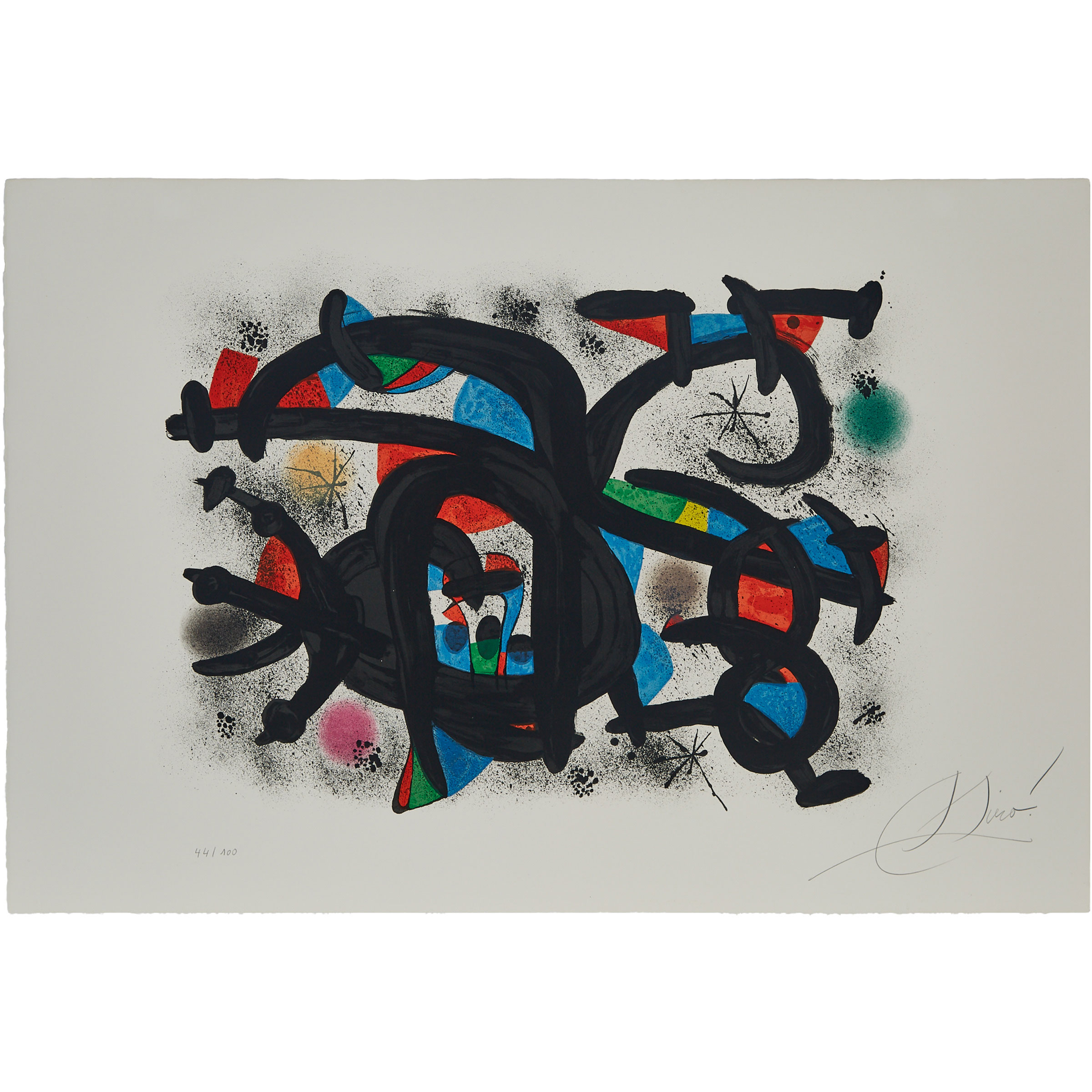Joan Miró (1893 - 1983) 