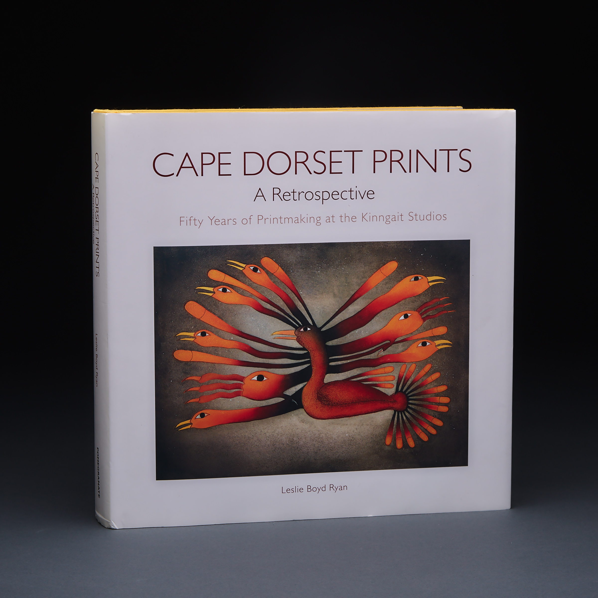 CAPE DORSET PRINTS, A RETROSPECTIVE, FIFTY YEARS OF PRINTMAKING AT THE KINNGAIT STUDIOS