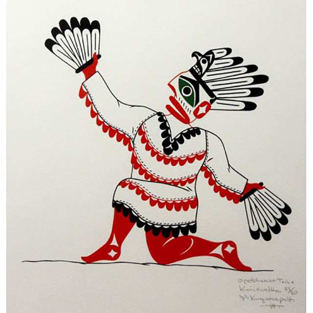 SIGNED? (INDIGENOUS, 20TH CENTURY)  