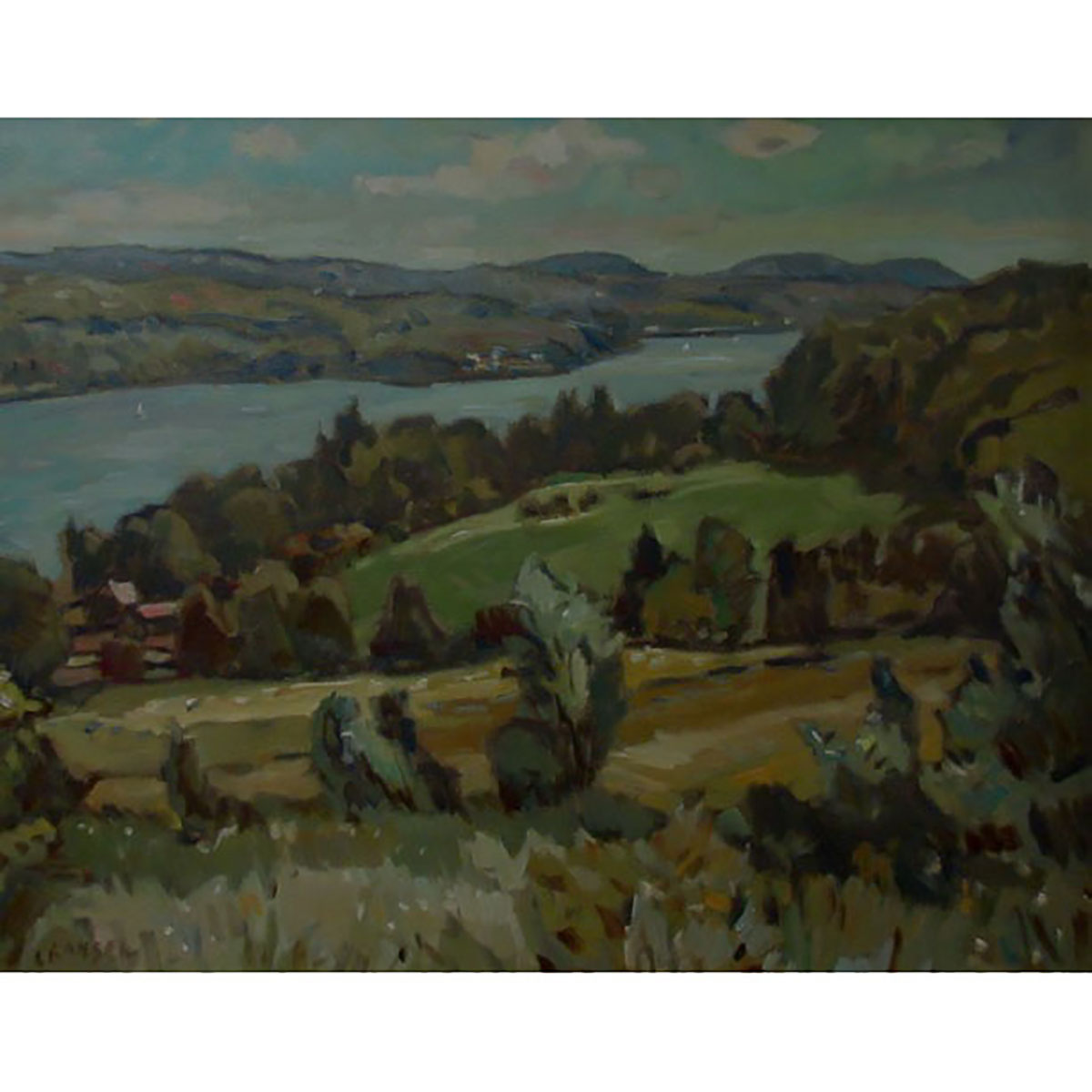 HELMUT GRANSOW (CANADIAN, 1921-2012)   