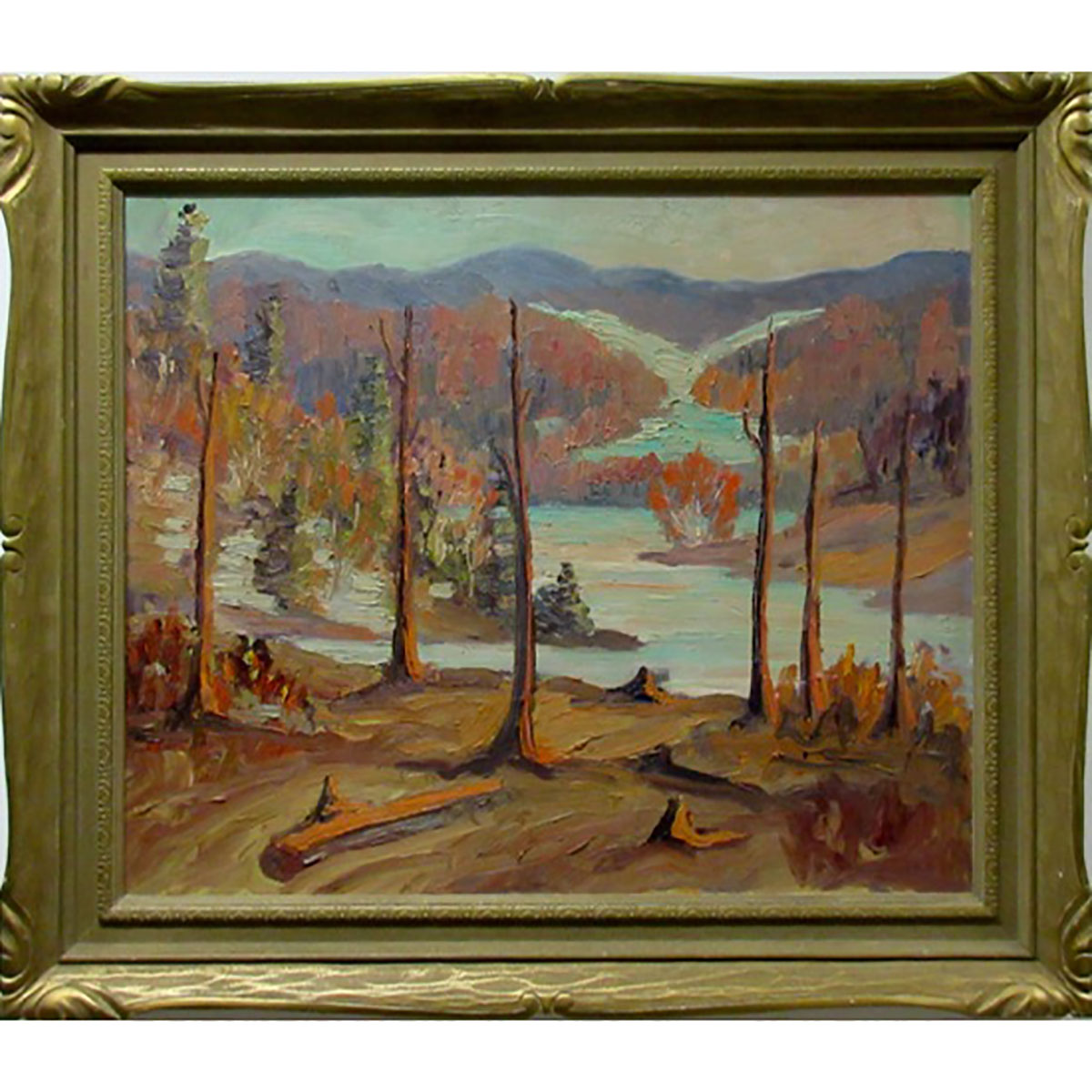 SIGNED? (CANADIAN, 20TH CENTURY)   