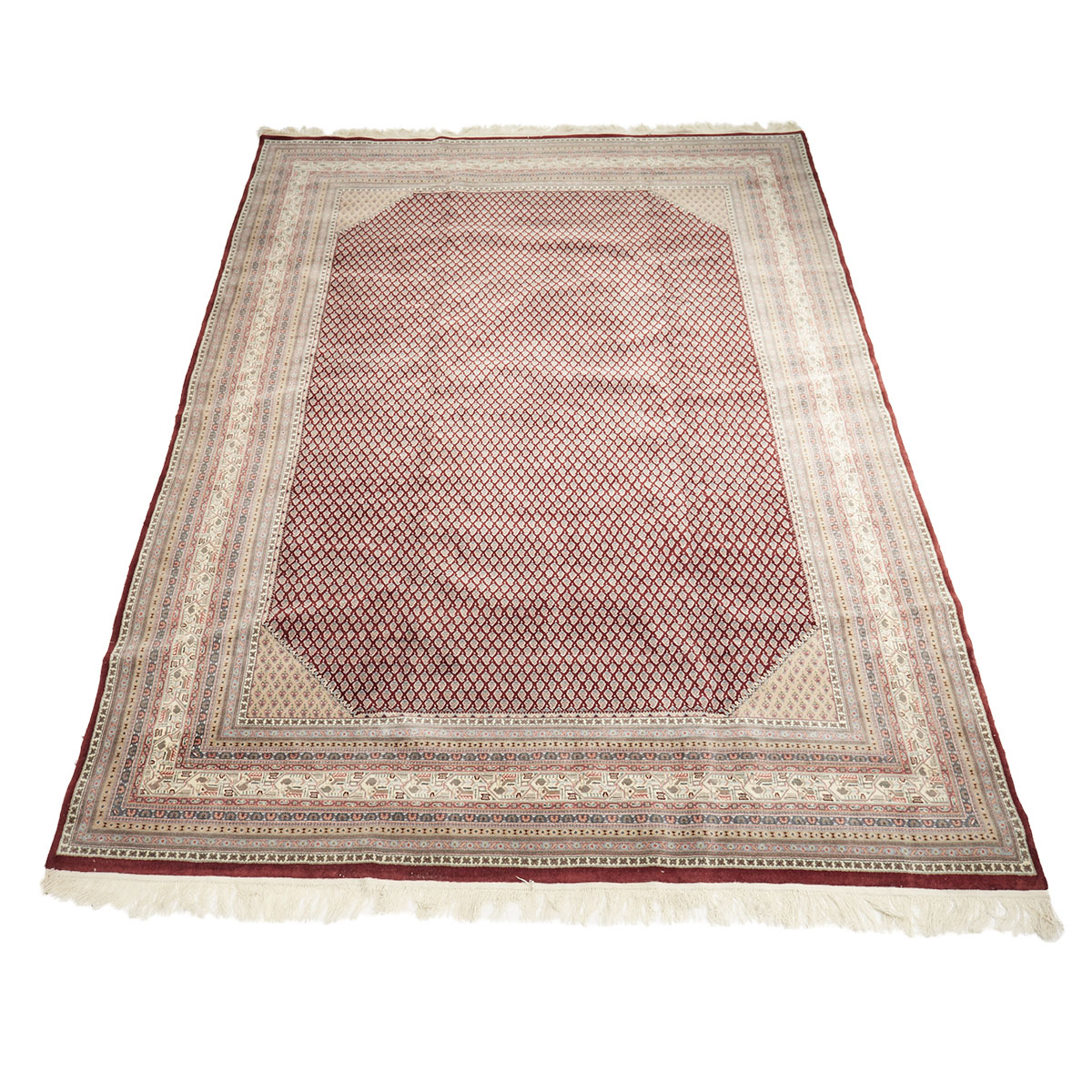 Indo - Saraband Carpet, late 20th century