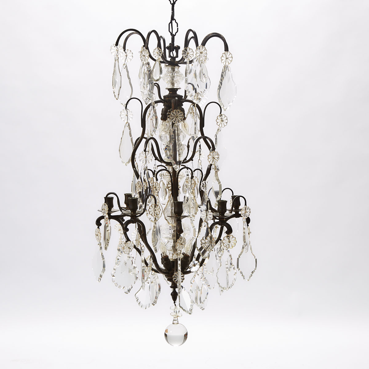 Louis XV Style Chandelier, early 20th century