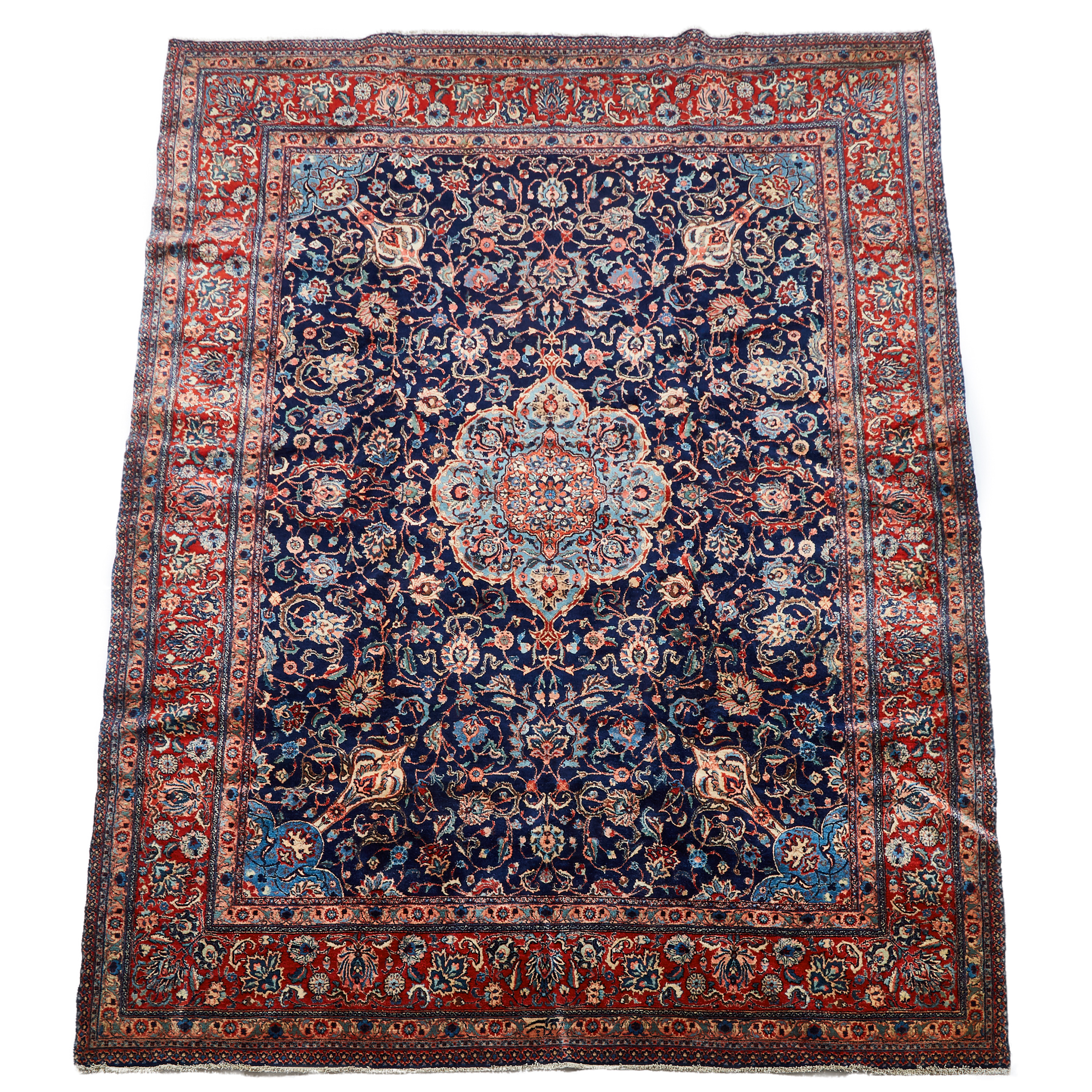 Kashan Carpet, Persian, c.1950