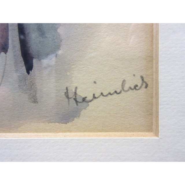 HERMAN HEIMLICH (CANADIAN, 1904-1986)     