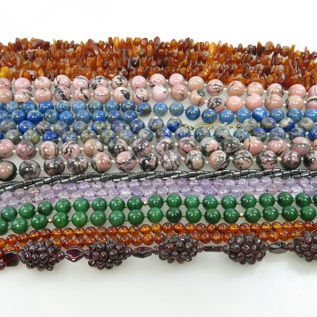 Quantity Of Various Bead Necklaces