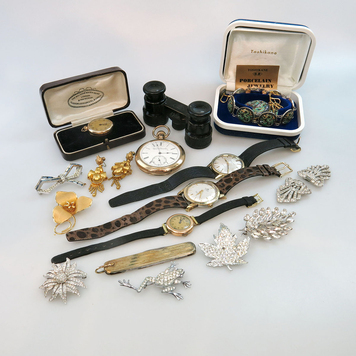 Quantity Of Various Jewellery And Watches, Etc