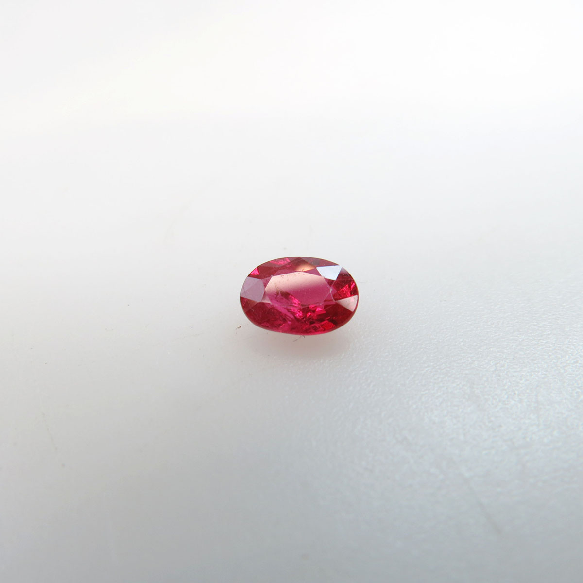 Unmounted Oval Cut Ruby