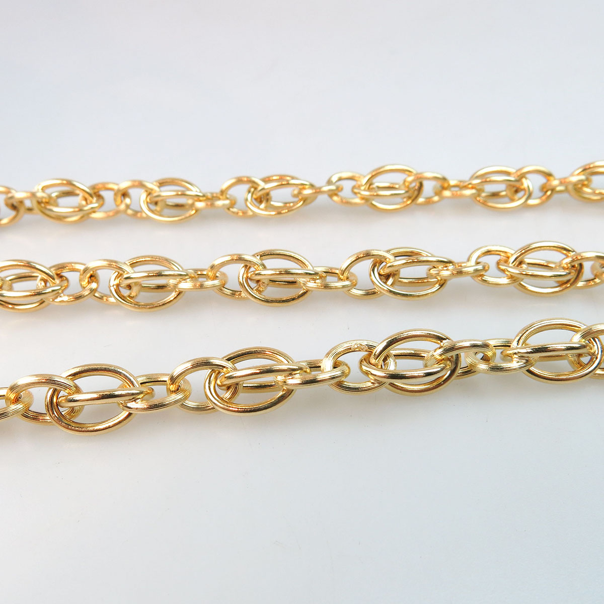 3 x 18k Yellow Gold Bracelets