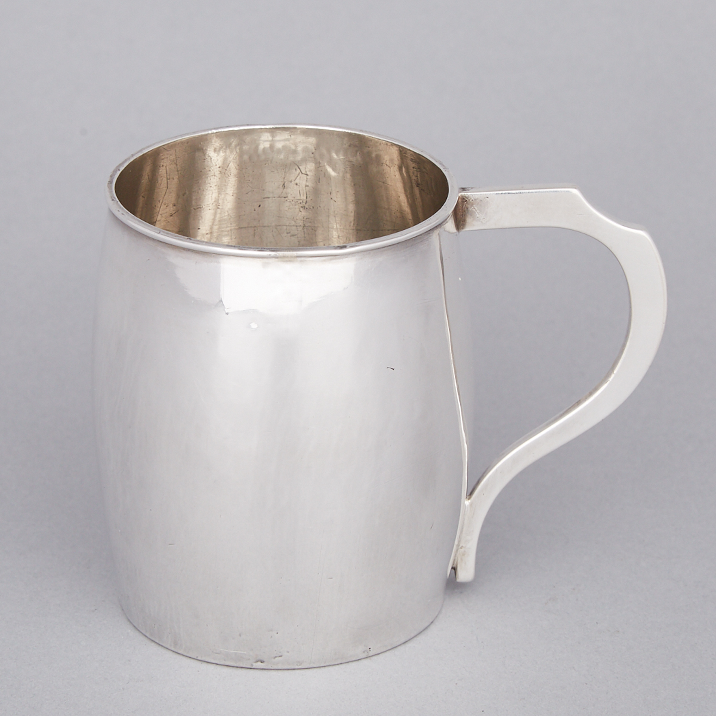 Canadian Silver Small Mug, Robert Cruickshank, Montreal, Que., c.1800