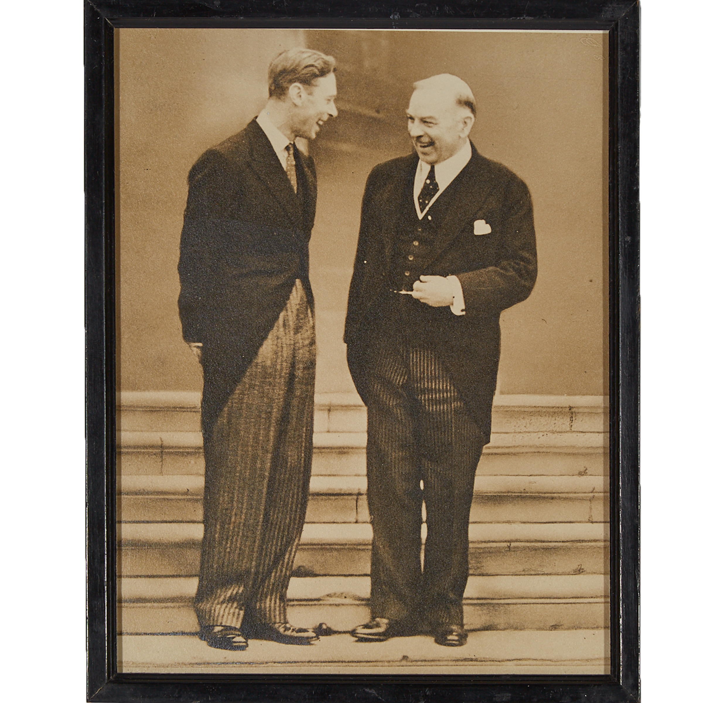 Two Press Photographs of William Lyon Mackenzie King, mid 20th century