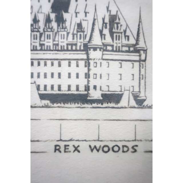 REGINALD (REX) NORMAN WOODS (CANADIAN, 1903-1987) 