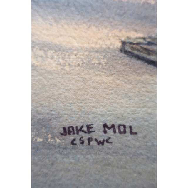 JAKE MOL (CANADIAN, 1935-) 