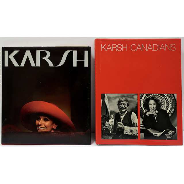 YOUSUF KARSH (ARMENIAN-CANADIAN, 1908-2002)  