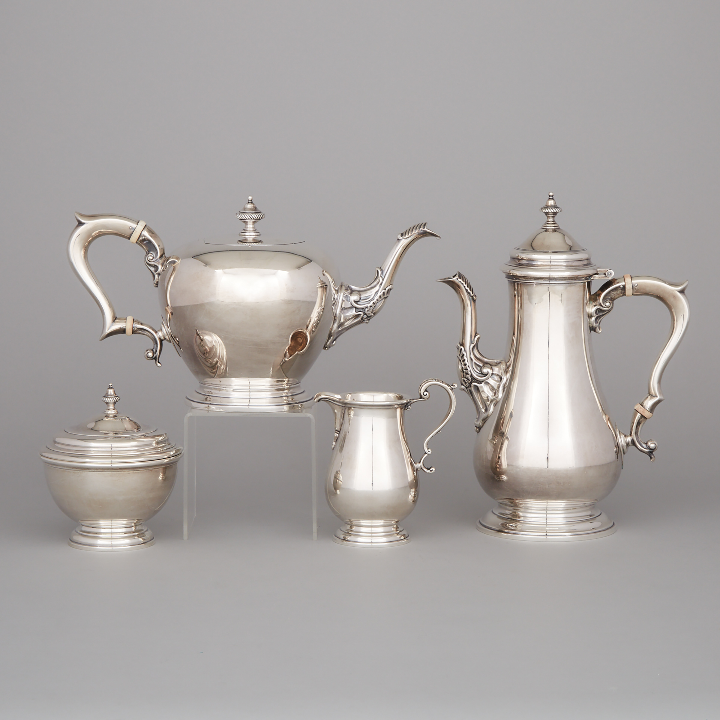 Canadian Silver Tea and Coffee Service, Henry Birks & Sons, Montreal, Que., 1963/64