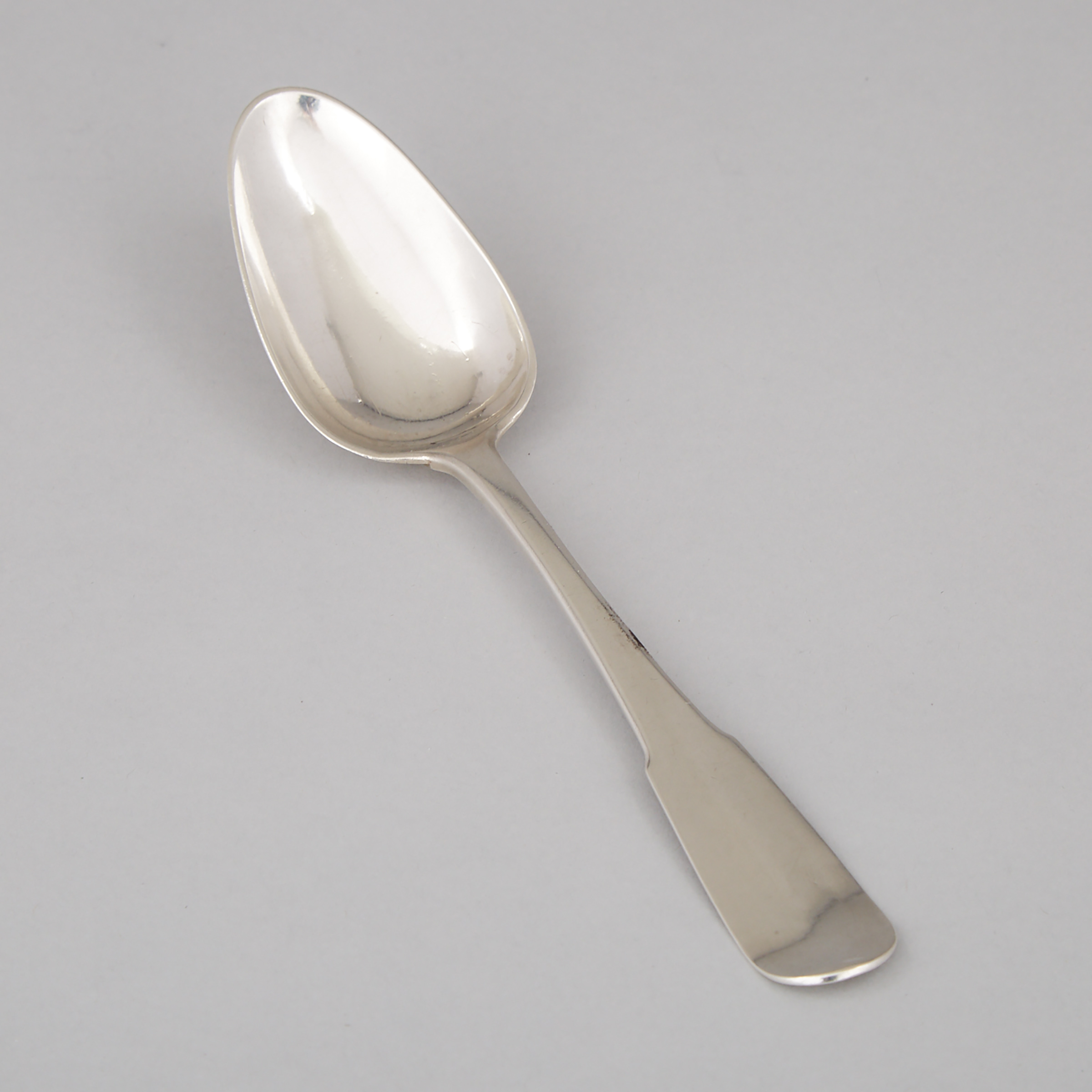 Canadian Silver Table Spoon, Pierre Huguet dit Latour, c.1800