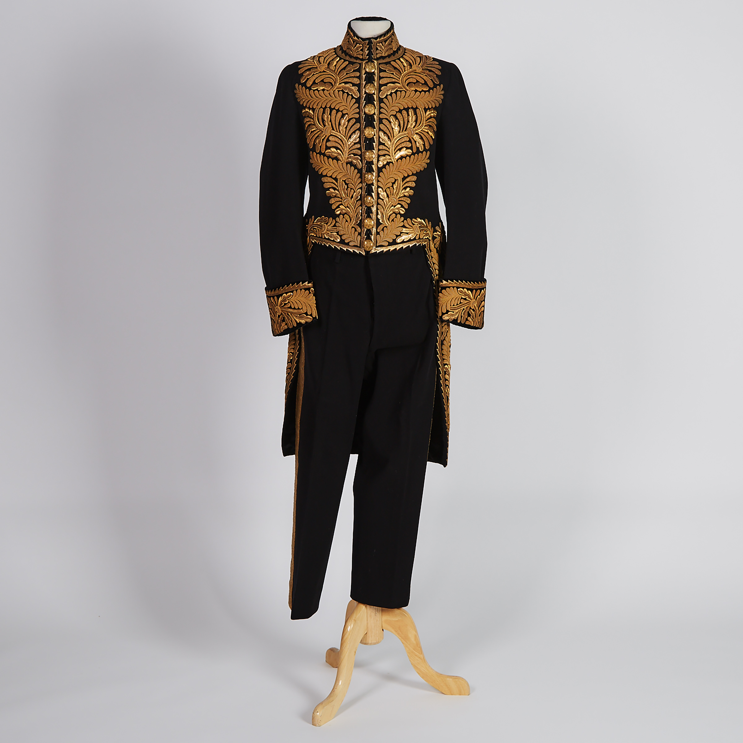 Quebec Lieutenant Governor Henry Carroll’s Civil Uniform, R.J. Inglis Ltd., Montreal, 1929