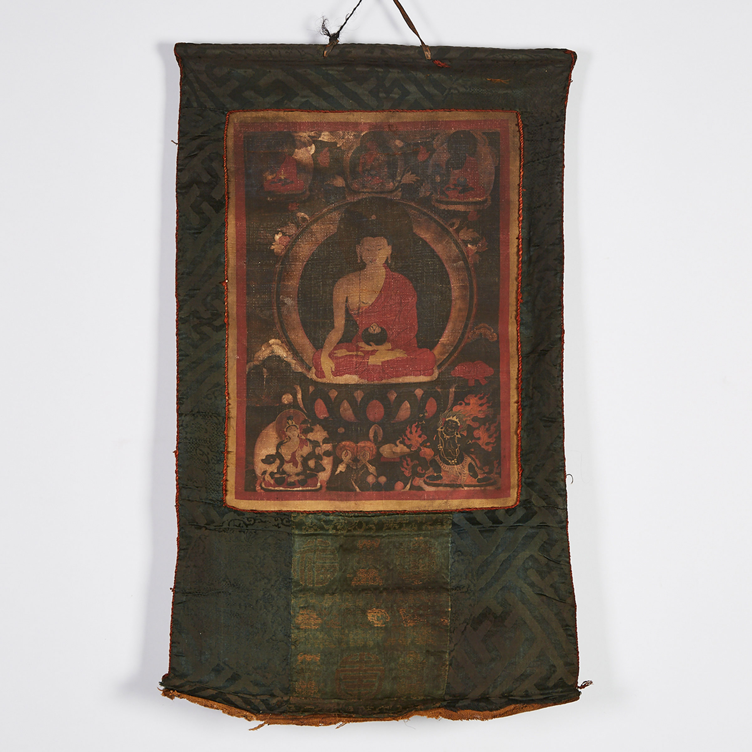A Thangka of Shakyamuni, Tibet, 18th Century