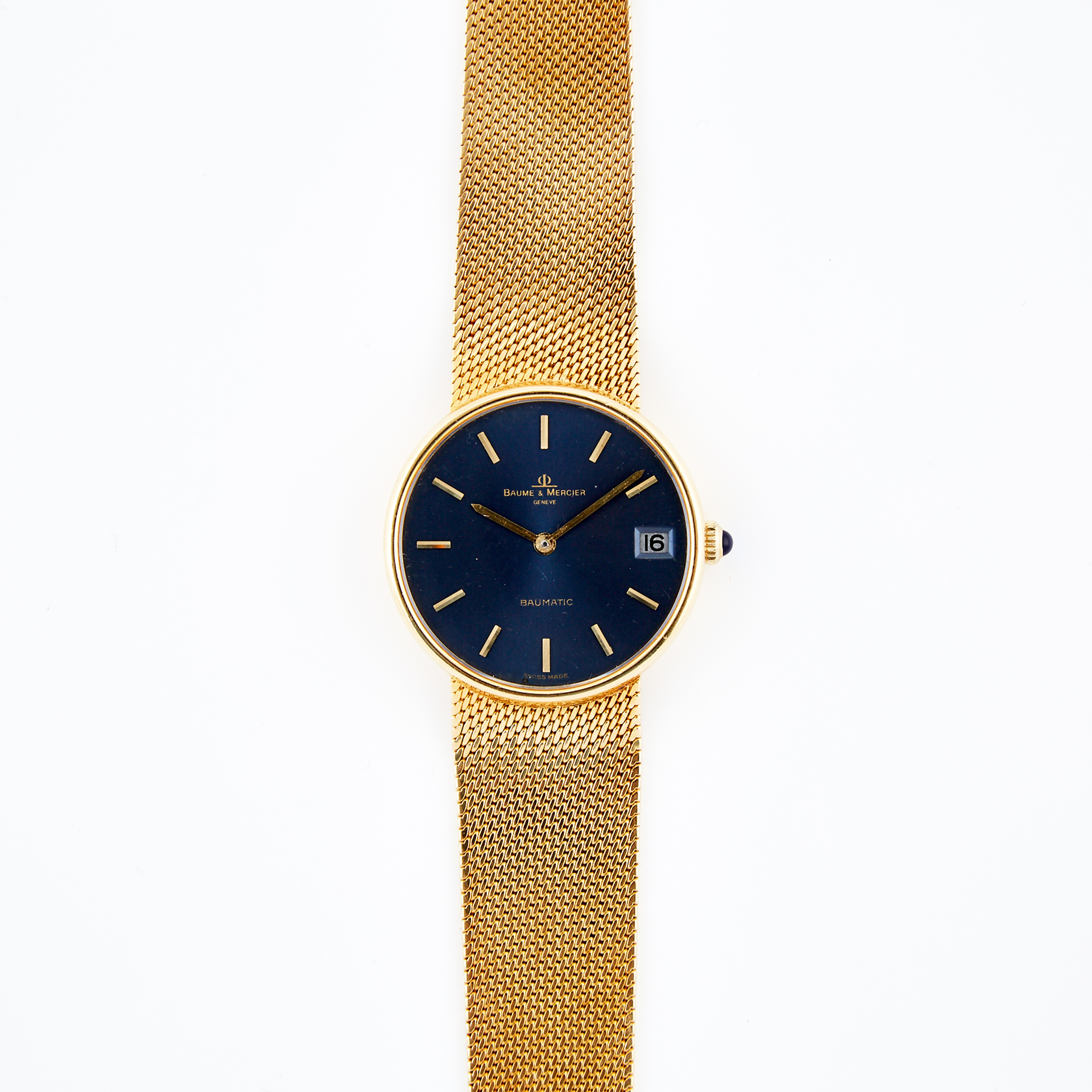 Baume & Mercier Baumatic Wristwatch With Date