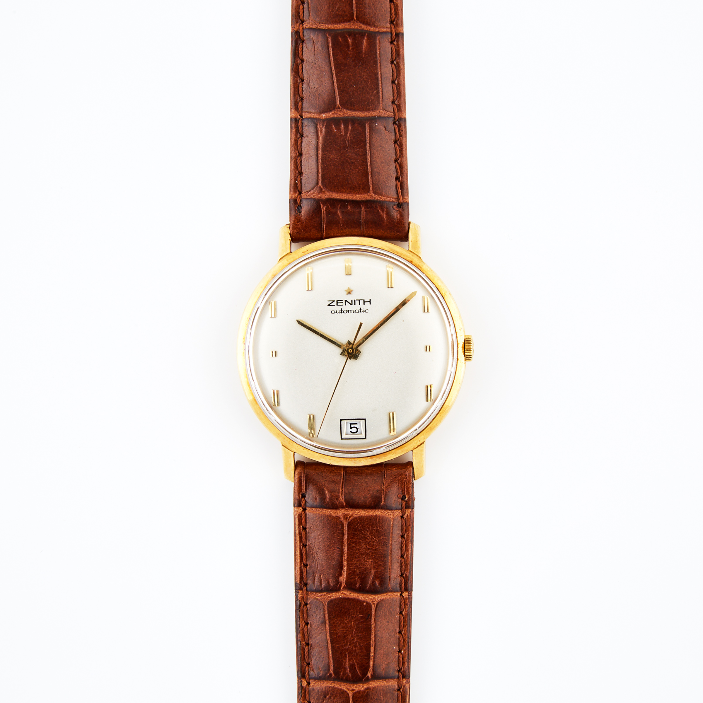 Zenith Wristwatch With Date