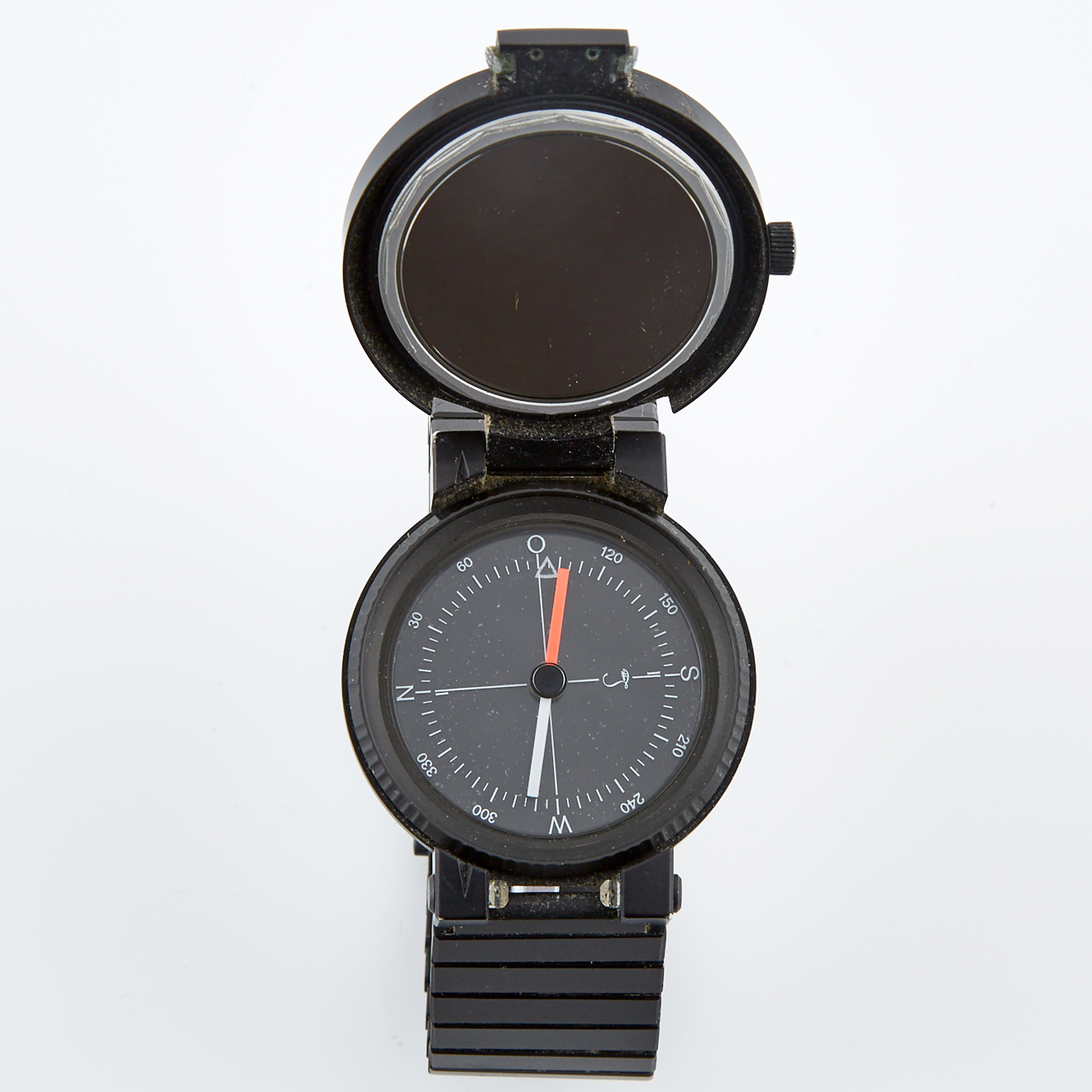 IWC-Schaffhausen Porsche Design Wristwatch With Compass And Date