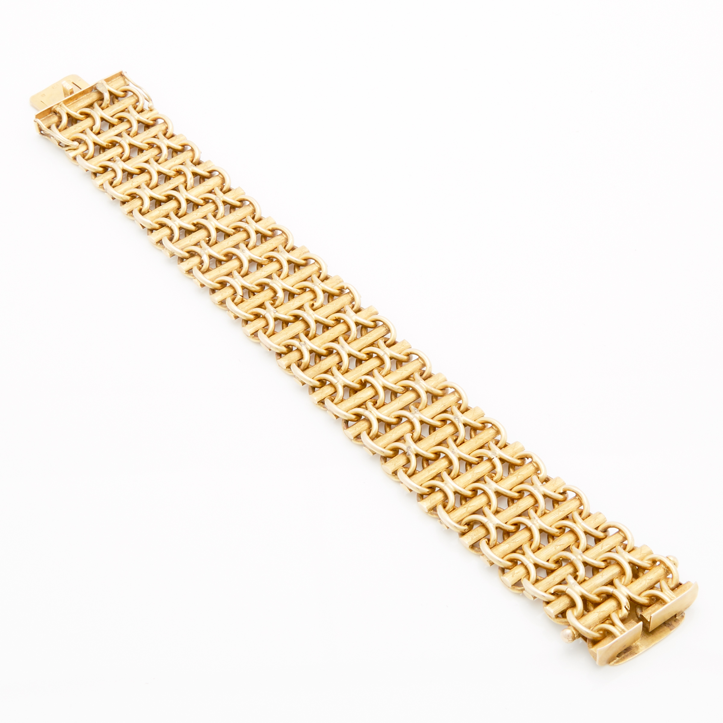 Hungarian 14k Yellow Gold Bracelet