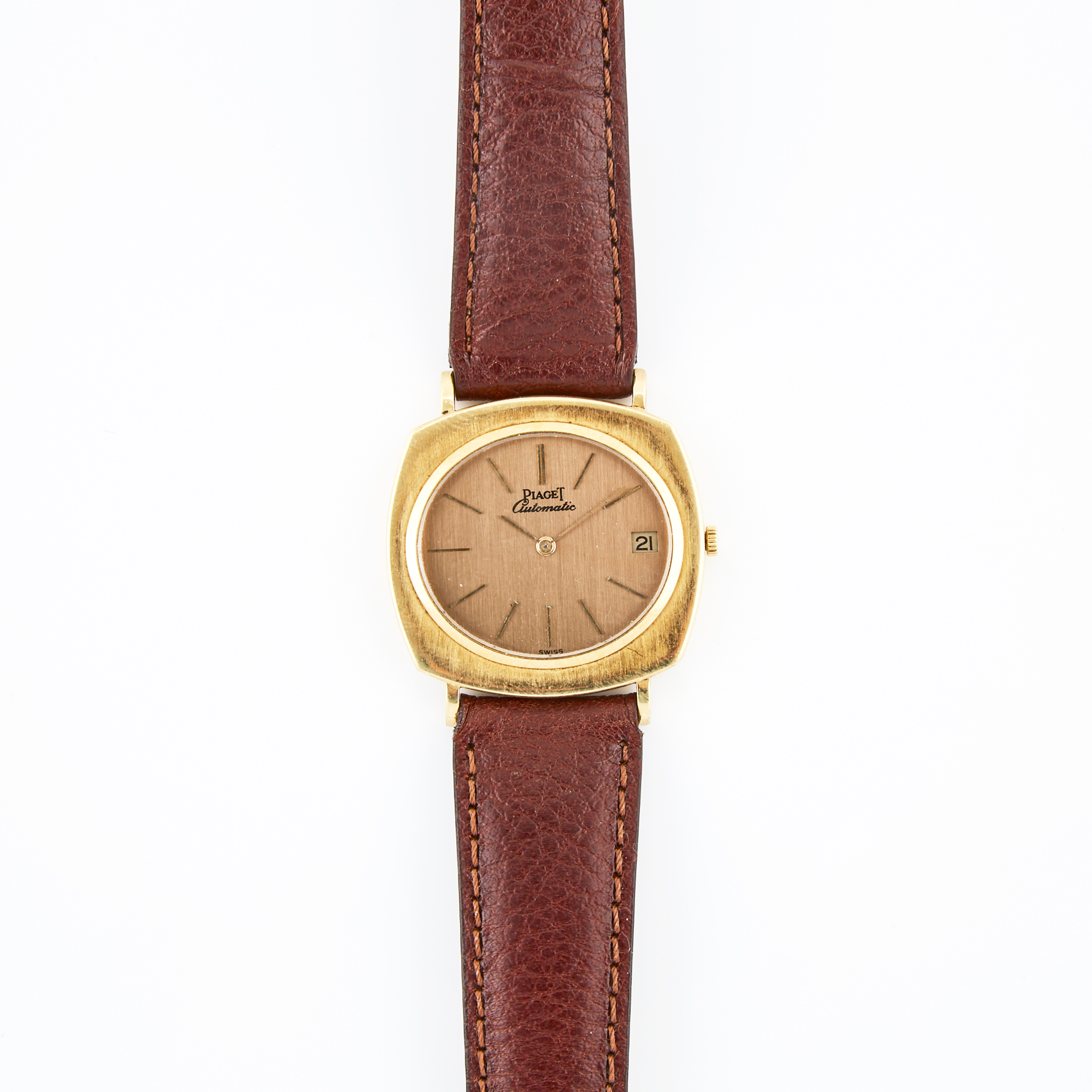 Piaget Altiplano Wristwatch With Date