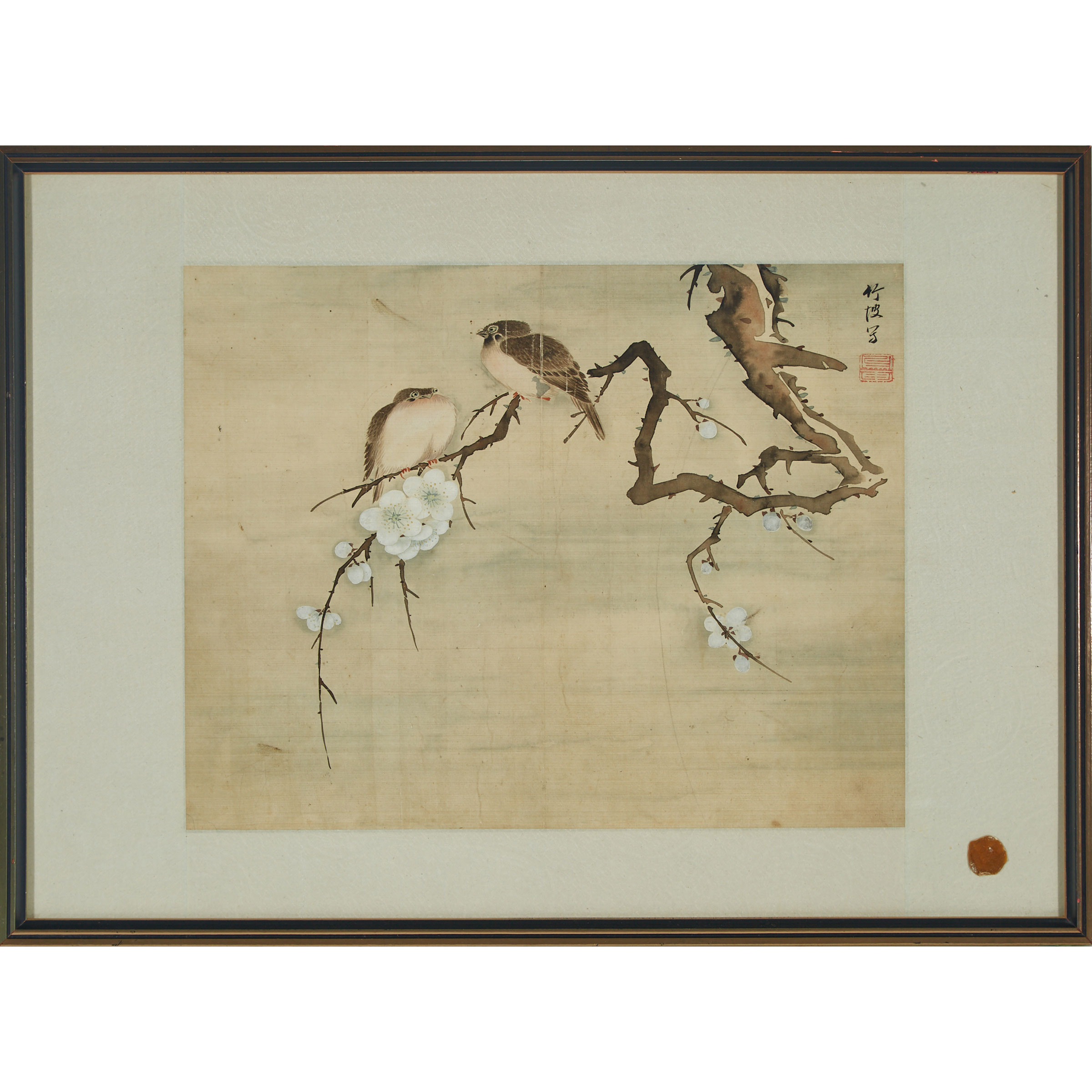 Otake Chikuha (1878-1936), Two Birds