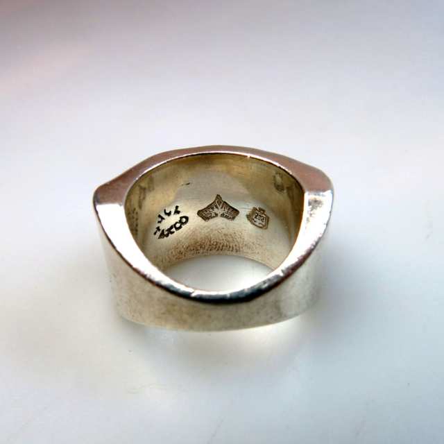 Antonio Pineda Mexican Silver Ring