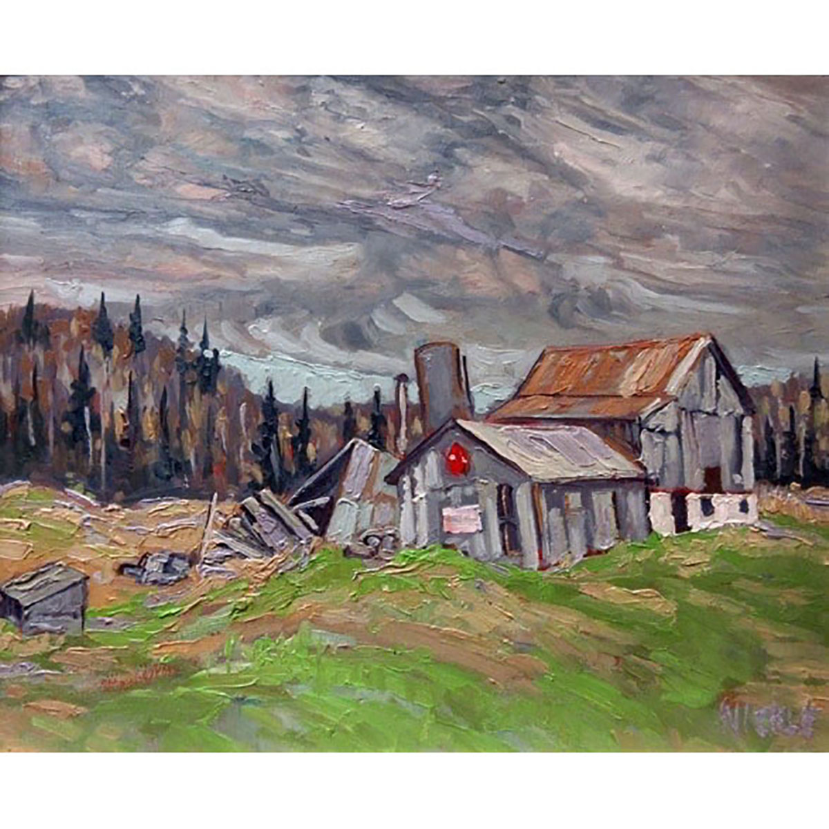 LAWRENCE NICKLE (CANADIAN, 1931-2014)