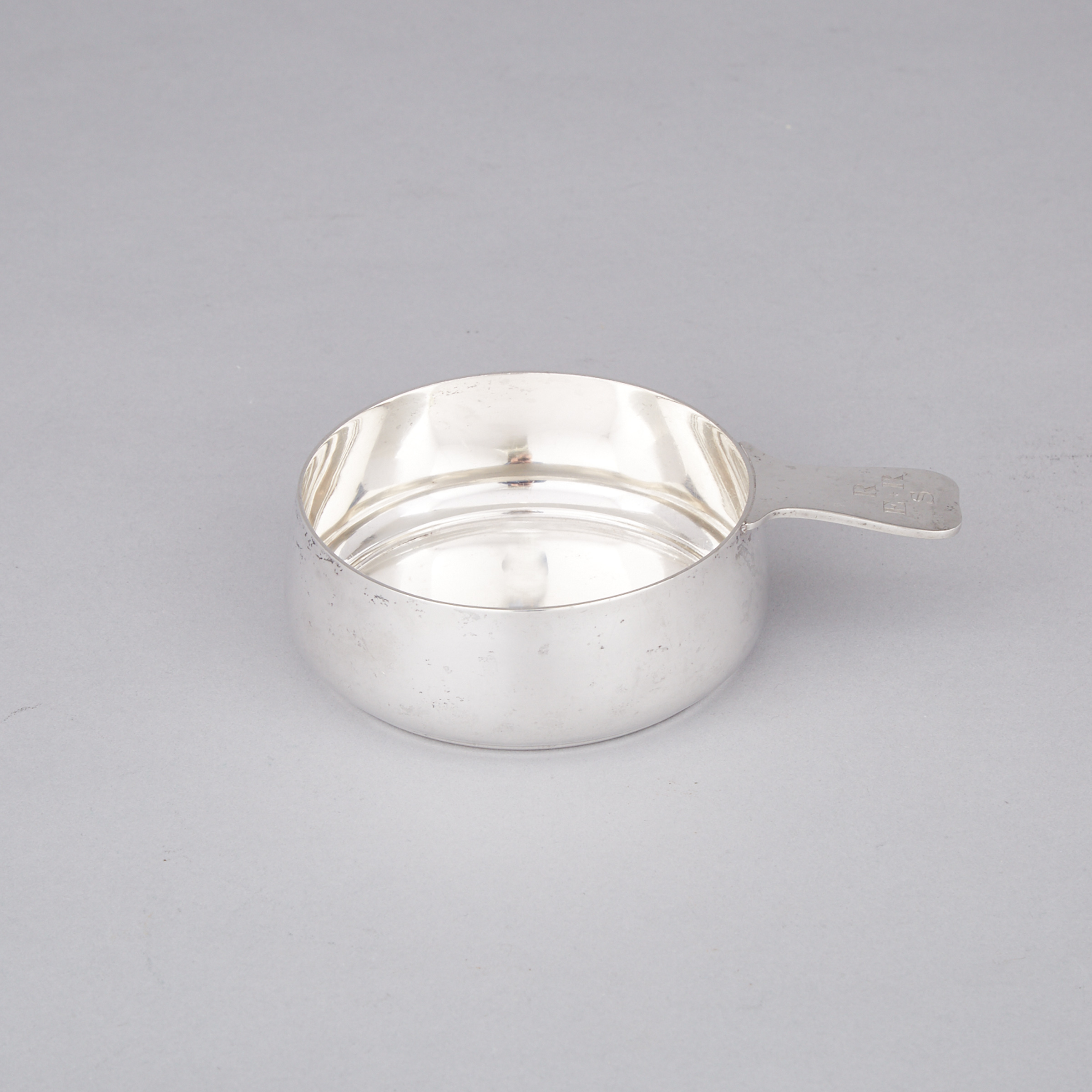 American Silver Porringer, Tiffany & Co., New York, N.Y., 20th century