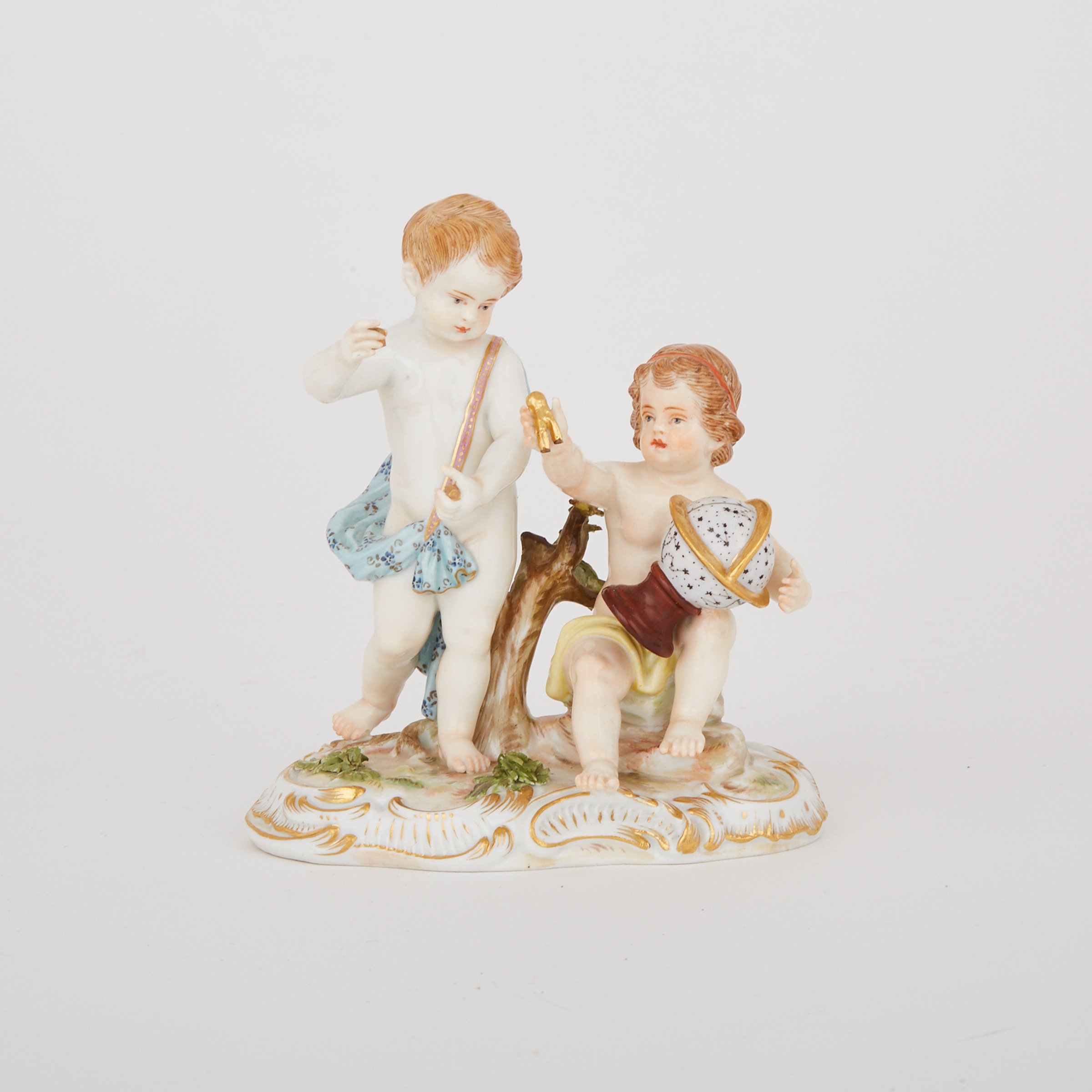 Meissen Group of Putti, late 19th/early 20th century