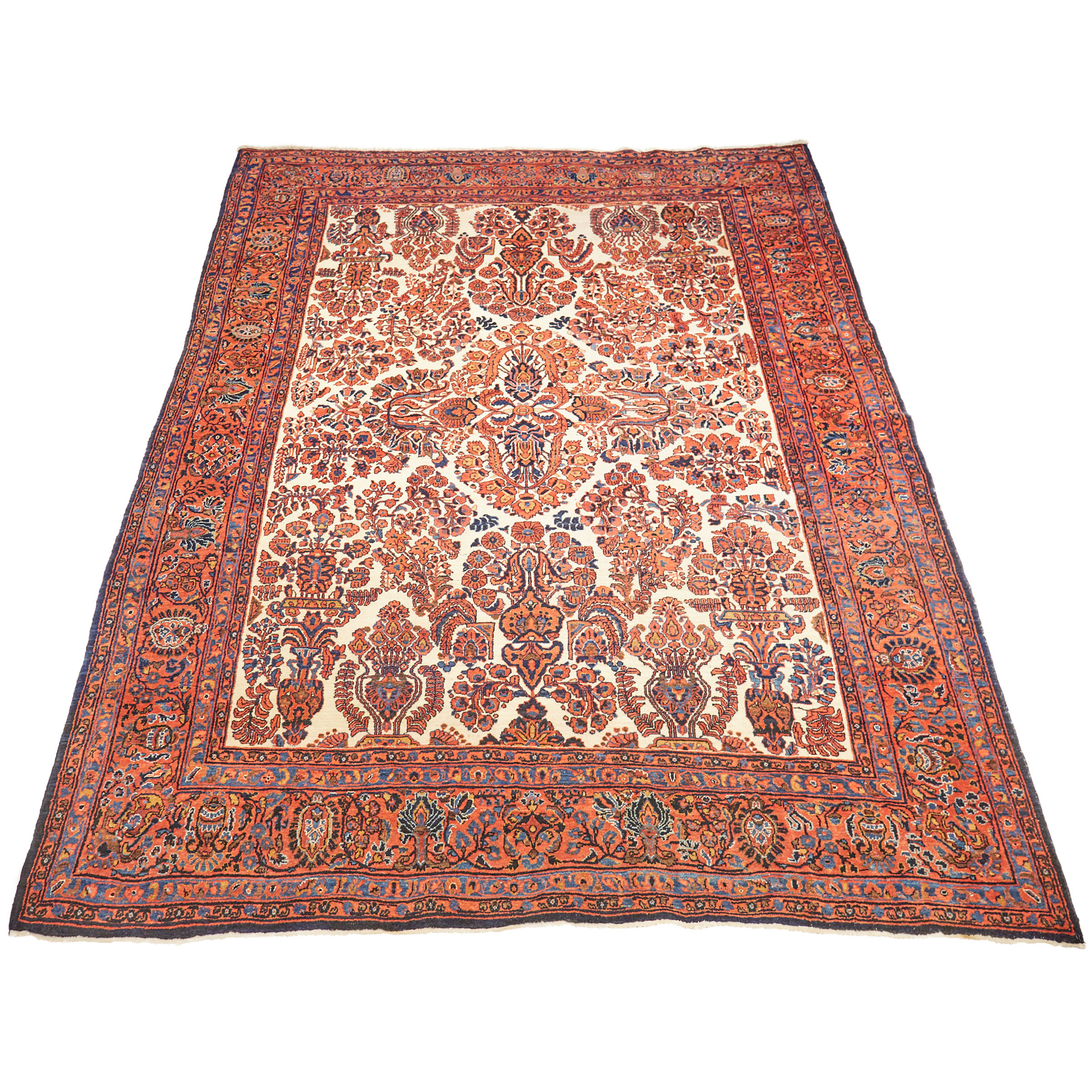 Sarouk Carpet, Persian, c.1930
