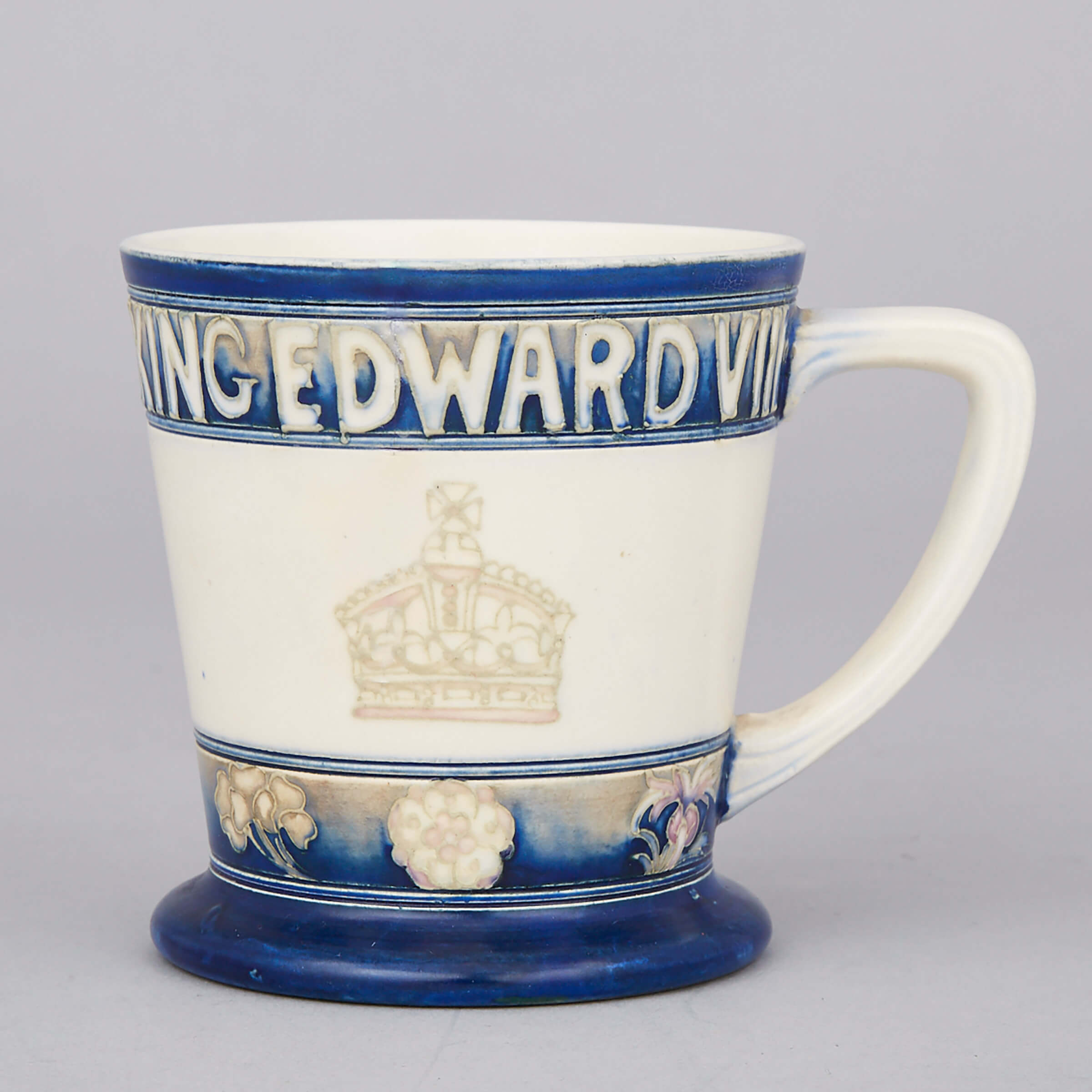 Moorcroft King Edward VIII Coronation Commemorative Cup, 1937