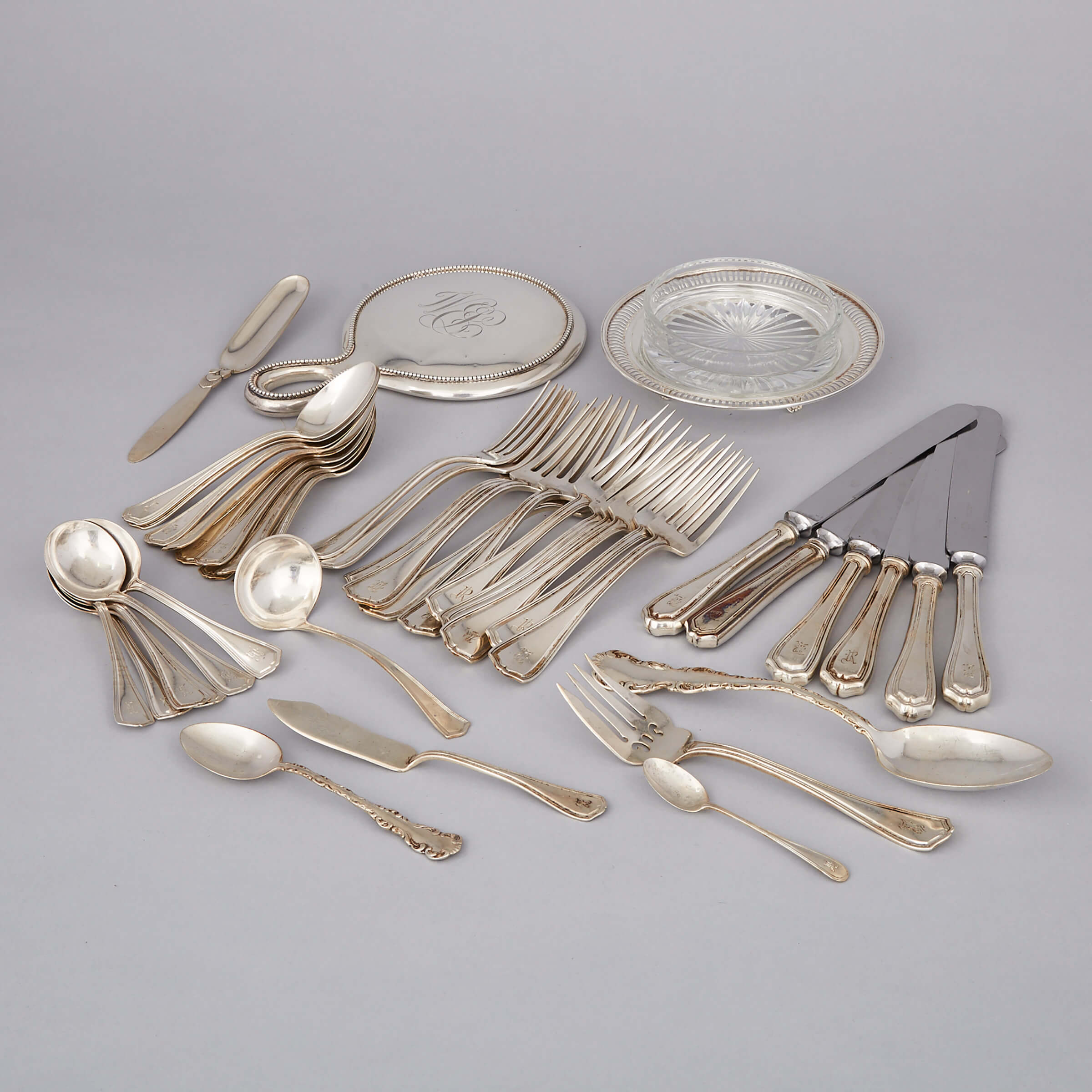 Group of Mainly Canadian Silver, 20th century