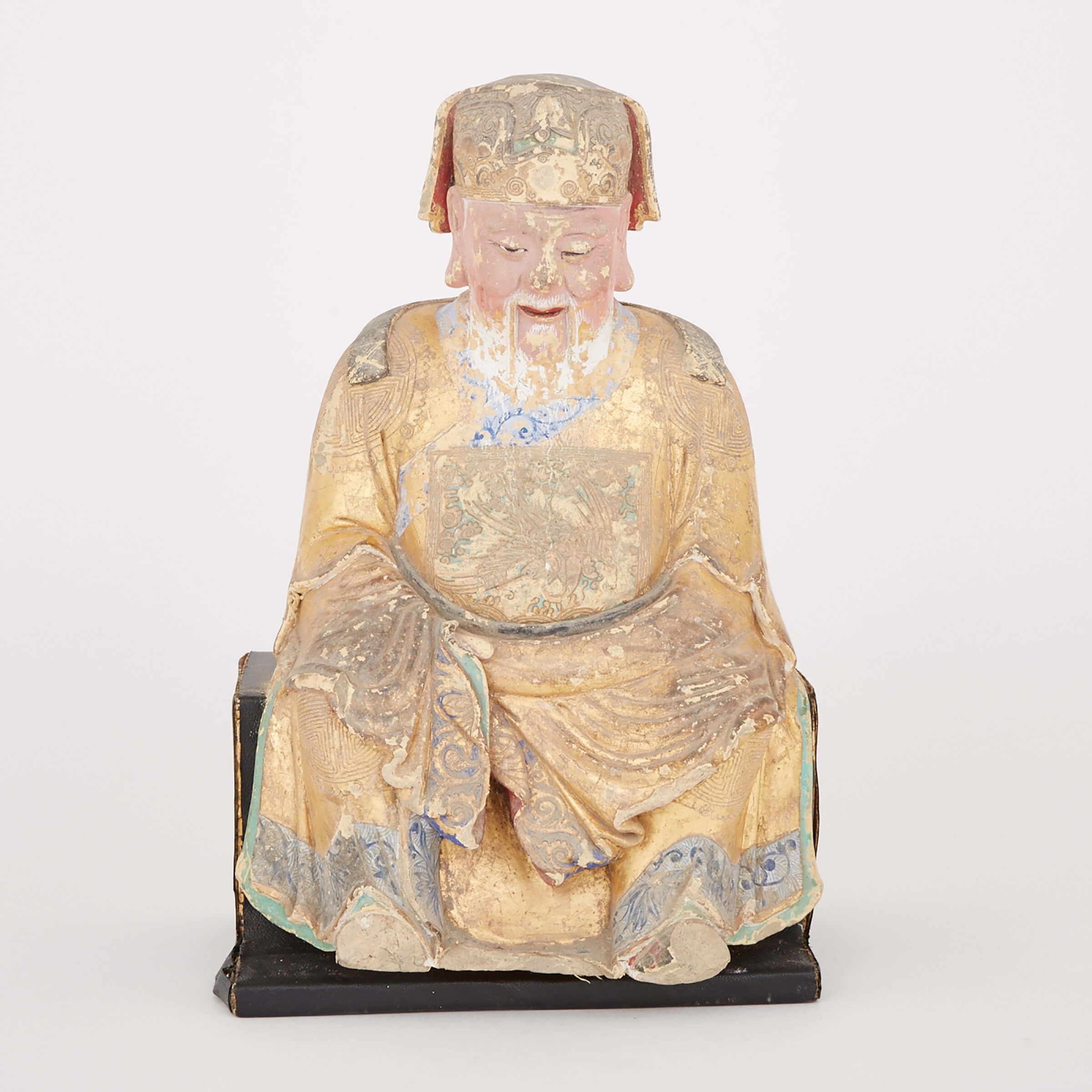 A Seated ‘God of Wealth’ Figure