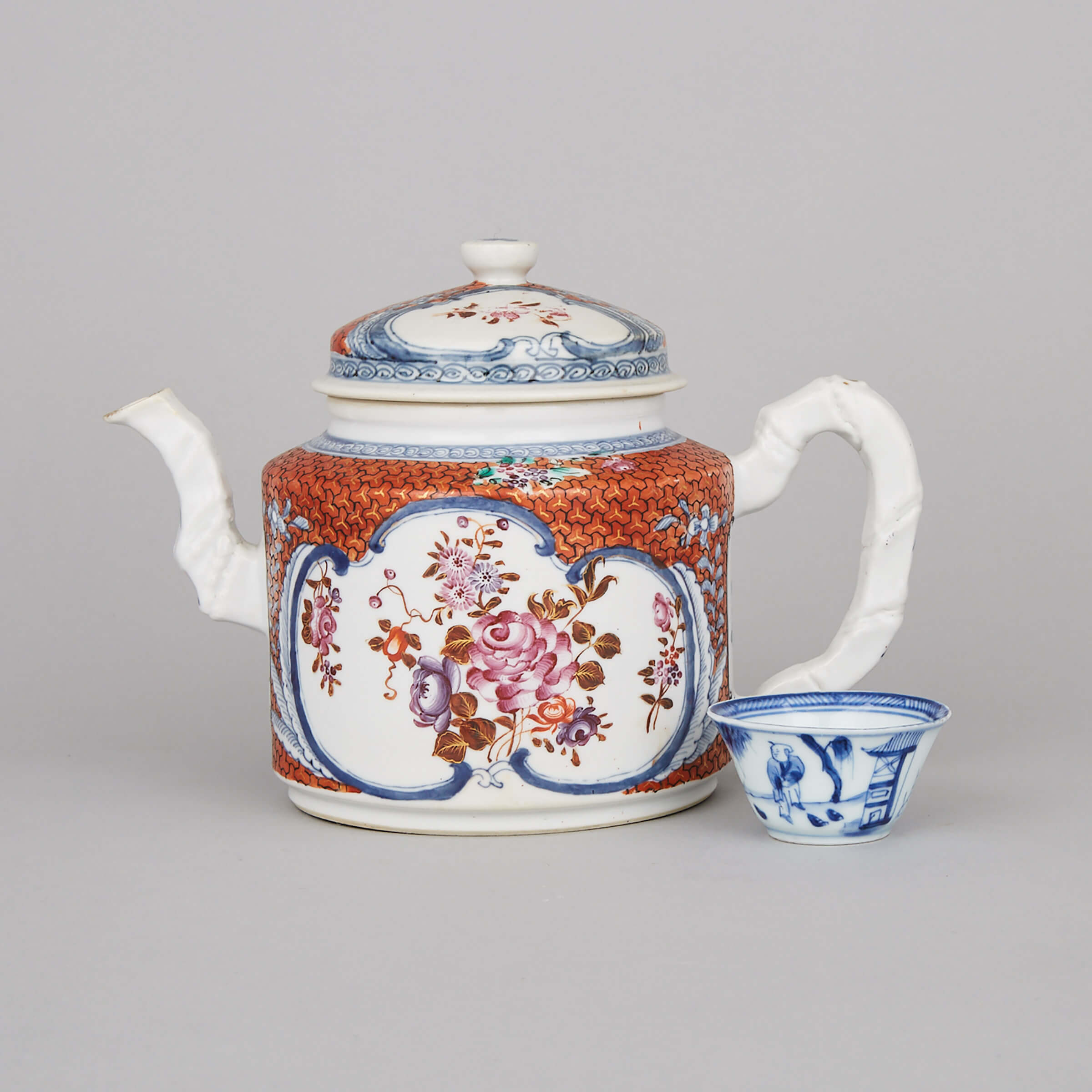 A Chinese Export Teapot, Circa 1780