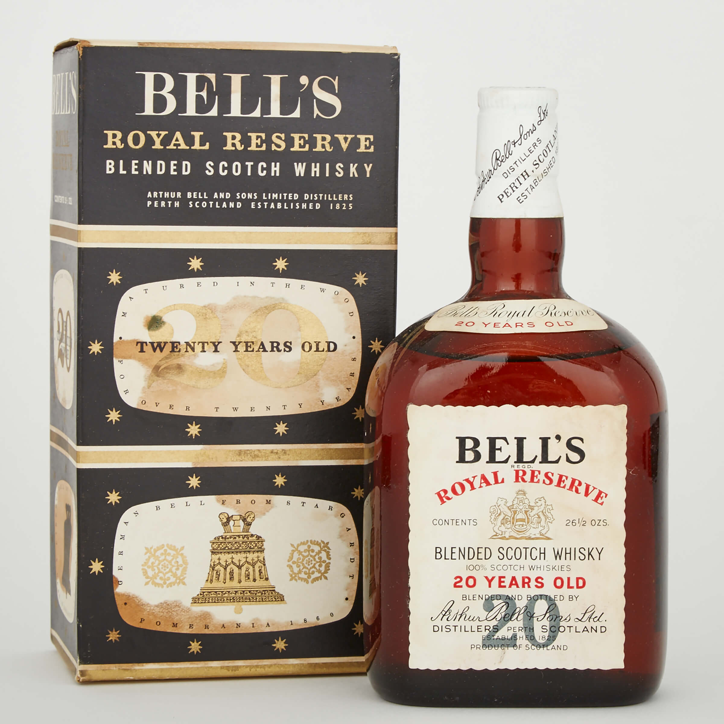 BELL’S ROYAL RESERVE BLENDED SCOTCH WHISKY 20 YEARS (ONE 26 1/2 OZ)
