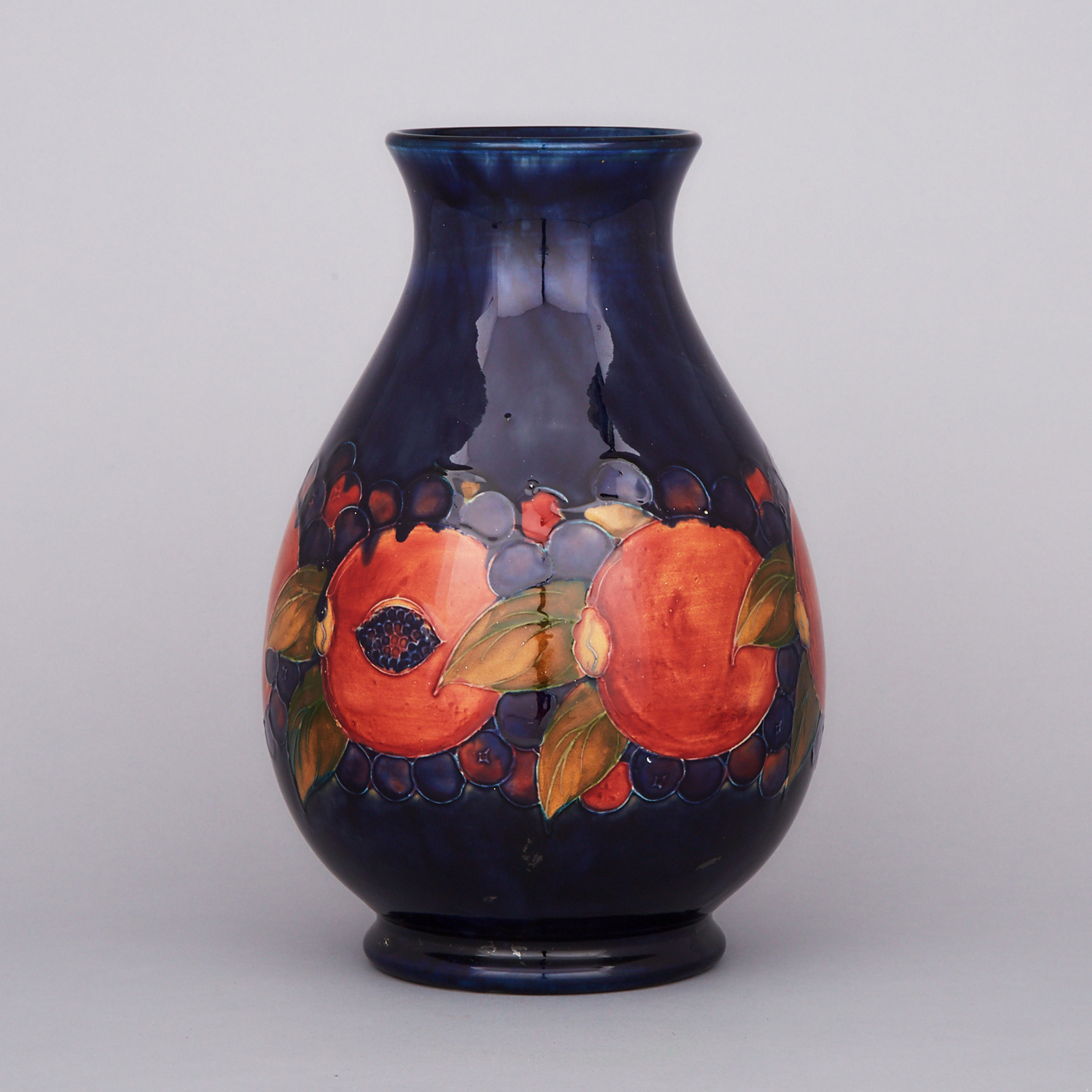Moorcroft Pomegranate Vase, 1930s