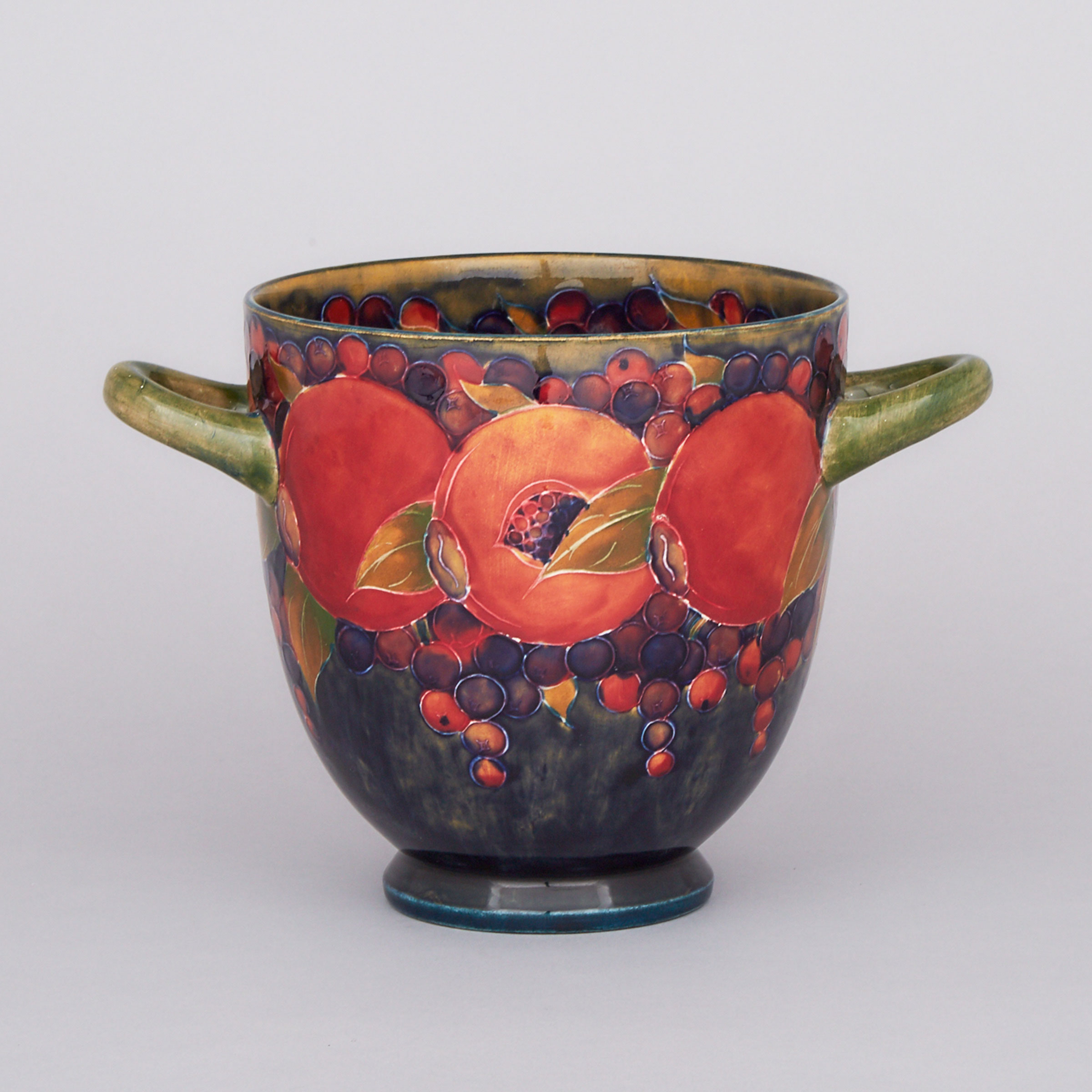 Moorcroft Two-Handled Pomegranate Vase, c.1916-18