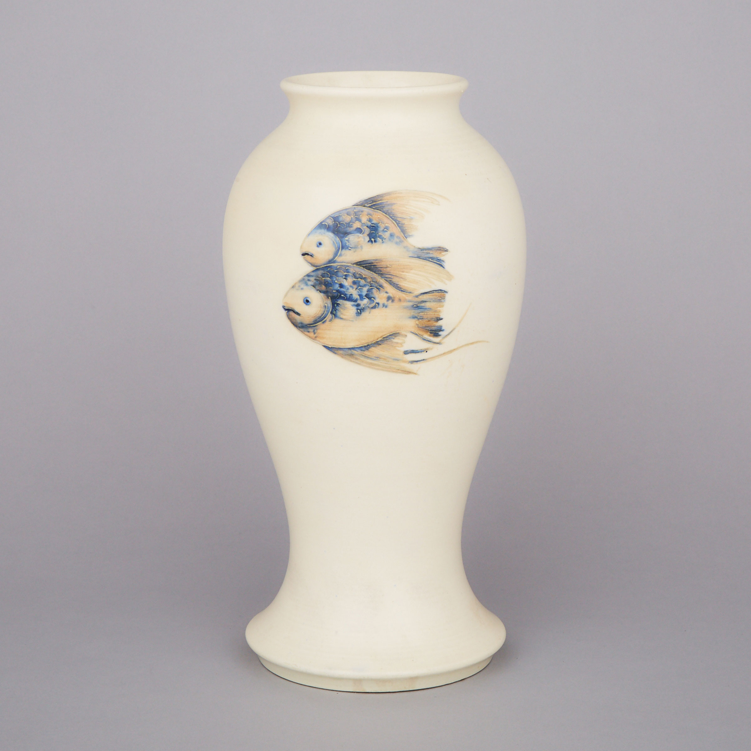 Moorcroft Fish Vase, 1930s