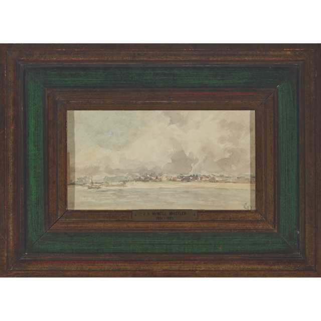 Follower of James Abbott McNeill Whistler (1834-1903)