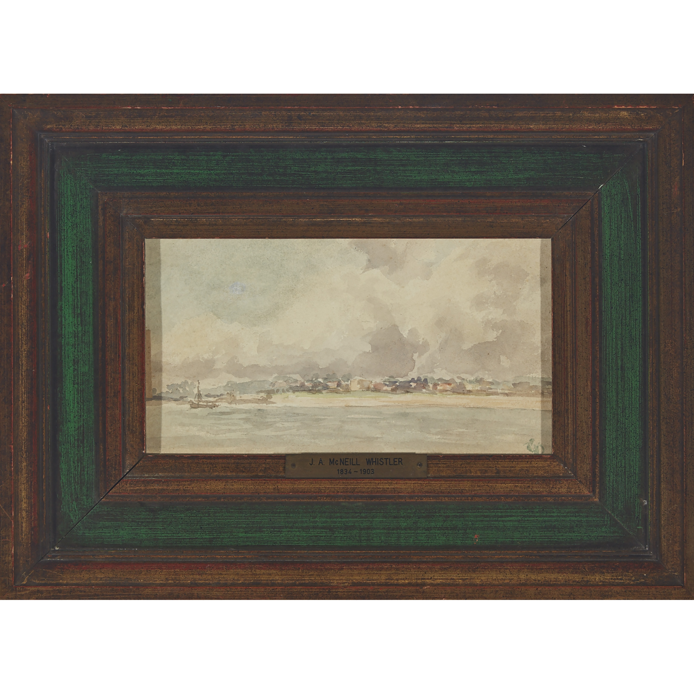 Follower of James Abbott McNeill Whistler (1834-1903)