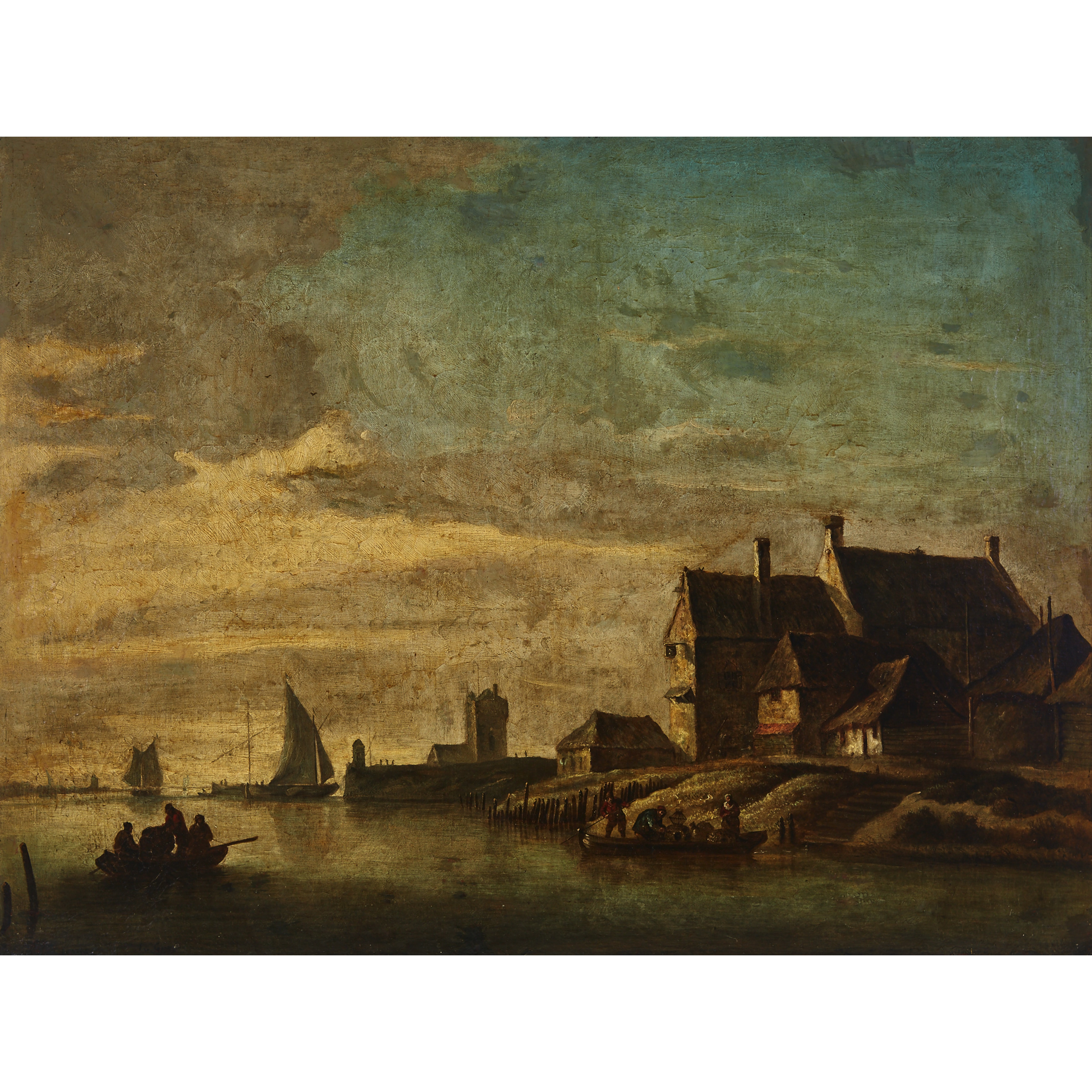 Attributed to Jan van Goyen (1596-1656)