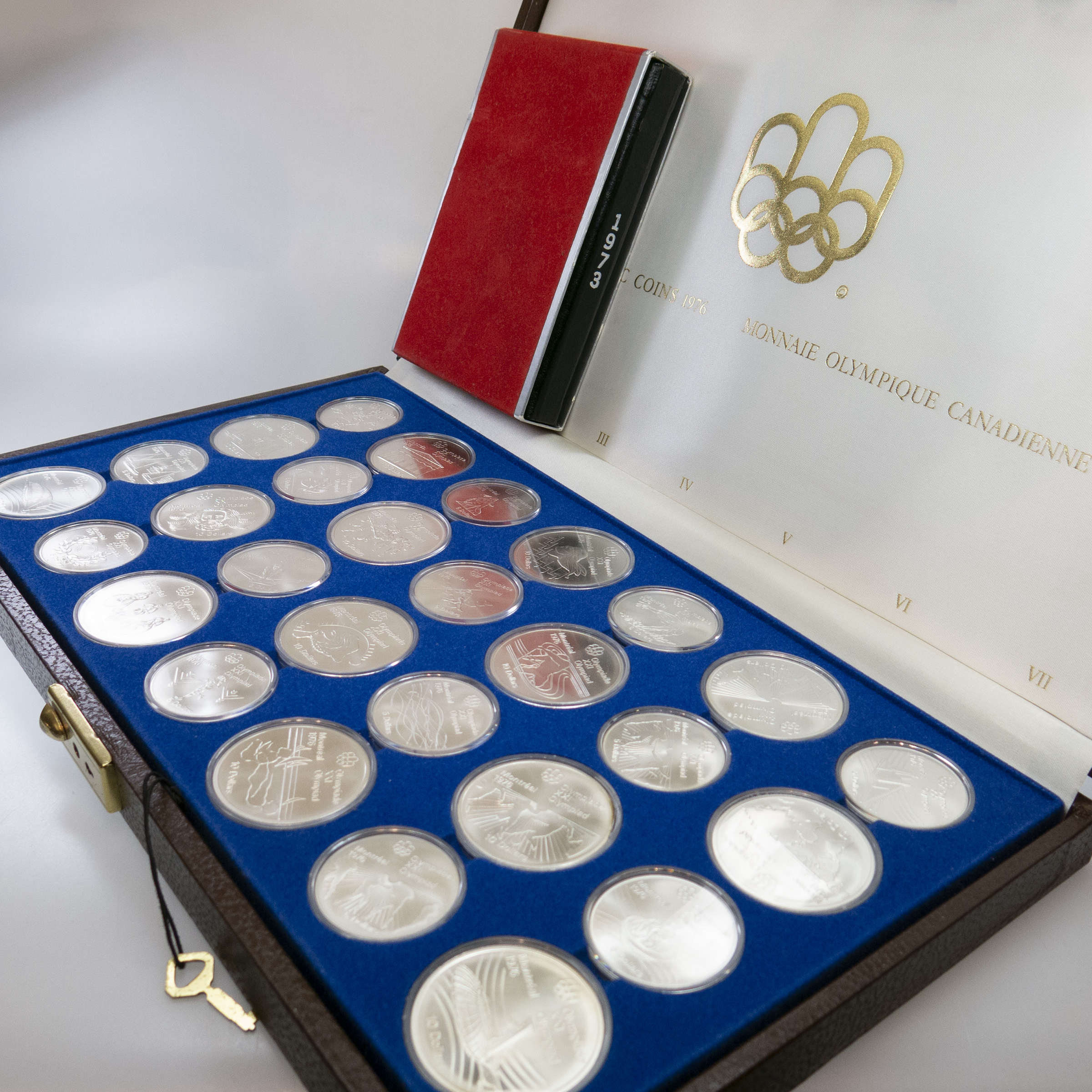 Set Of 1976 Montreal Olympic Coins