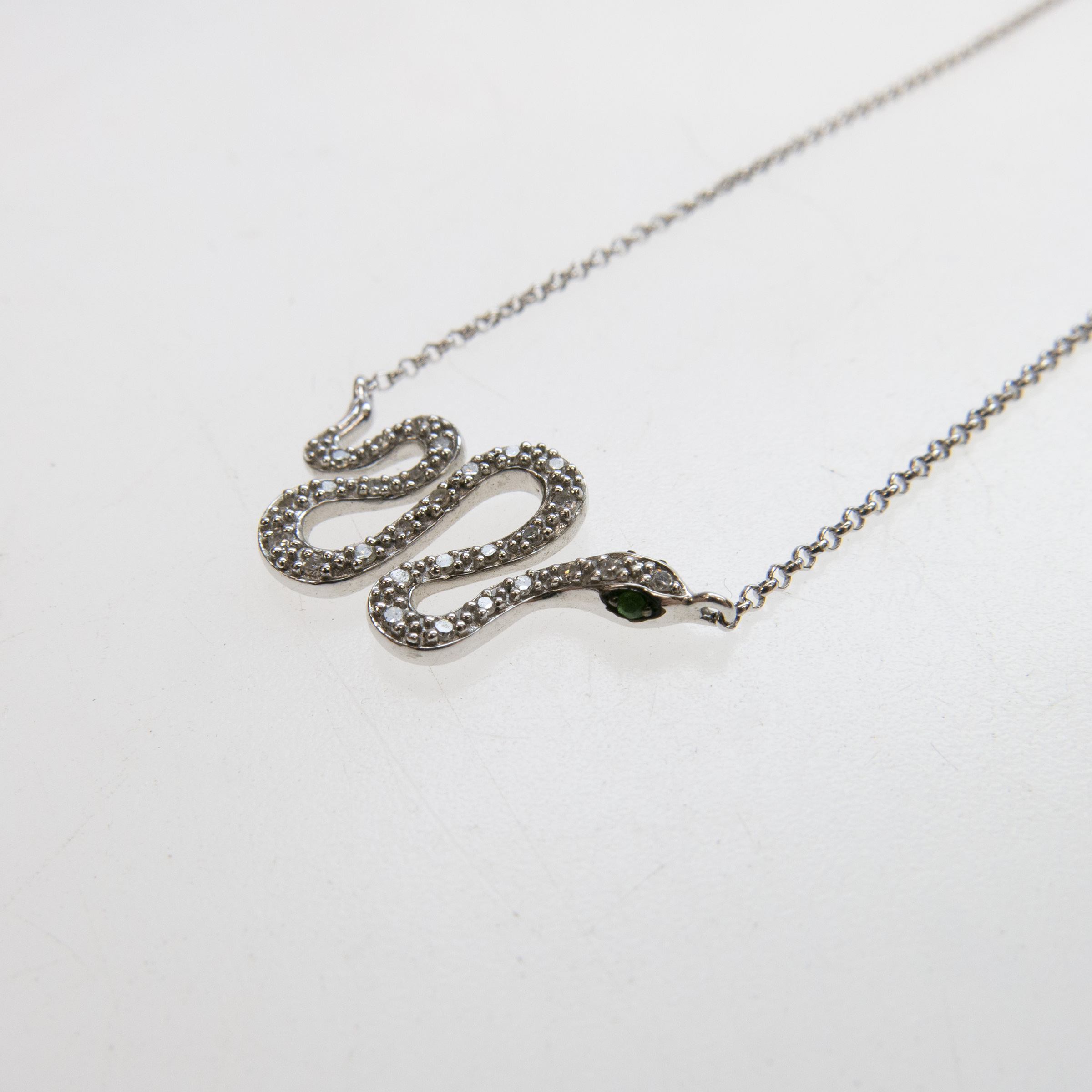 Effy 14k White Gold Necklace