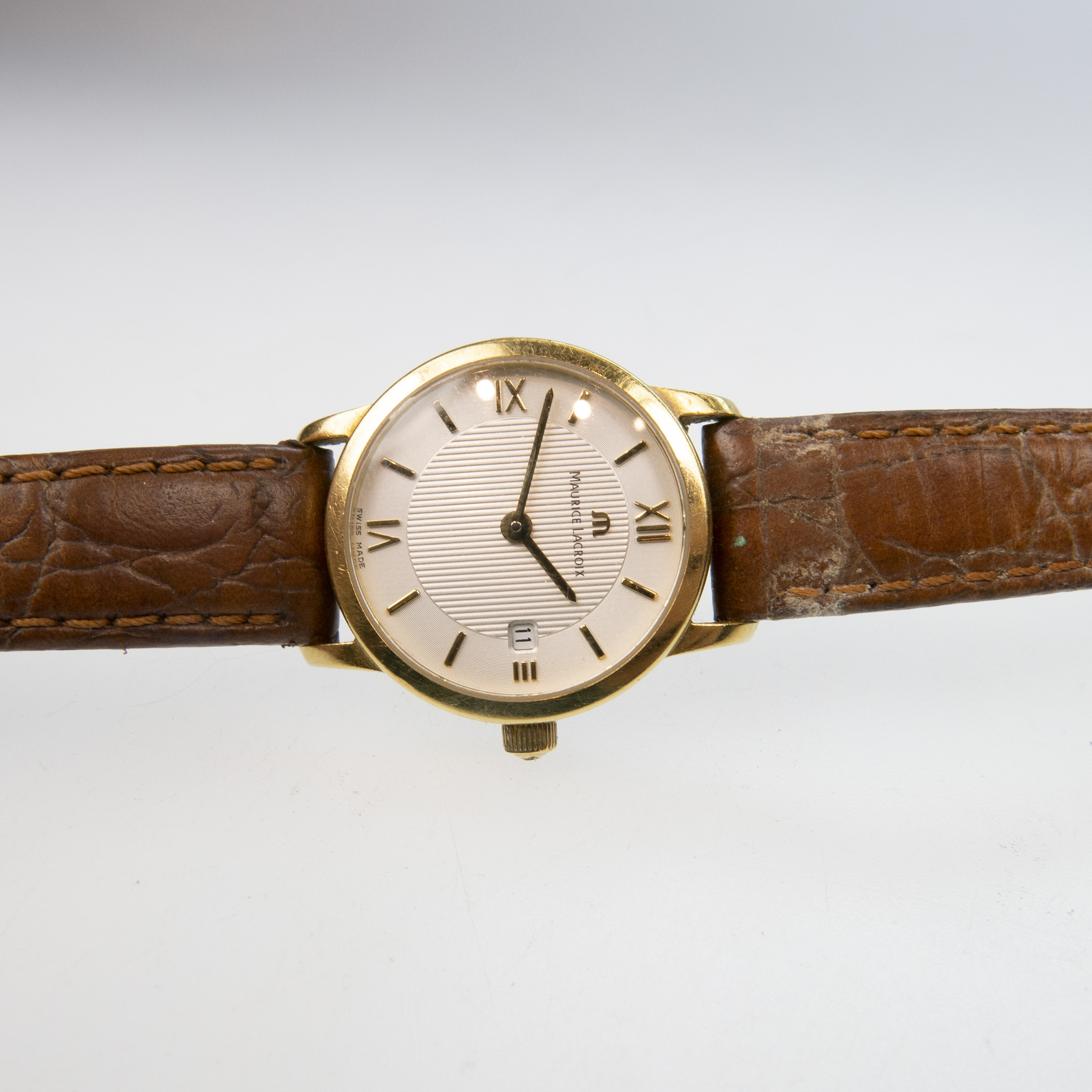 Lady's Maurice Lacroix Wristwatch With Date