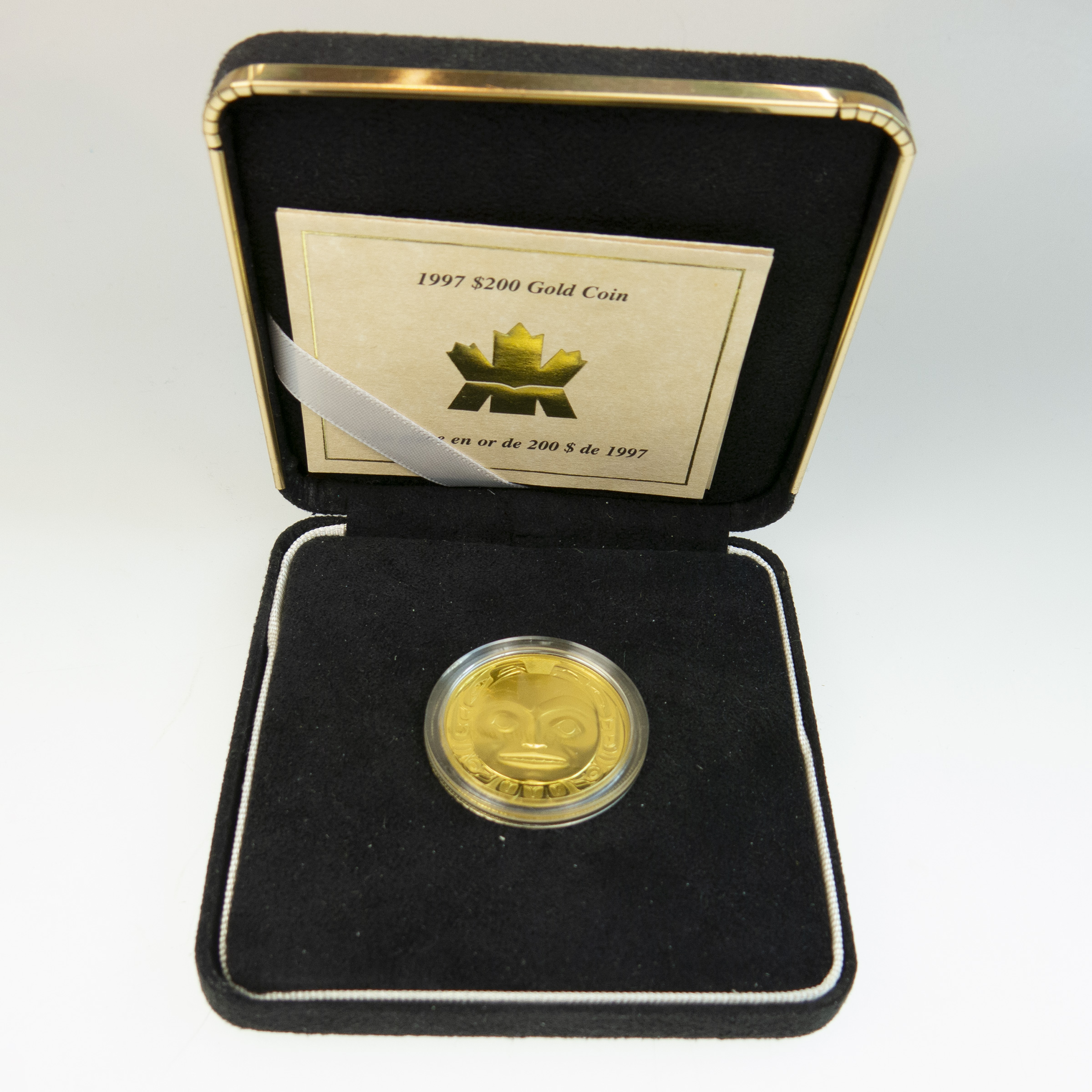 Canadian 2002 $200 Gold Coin