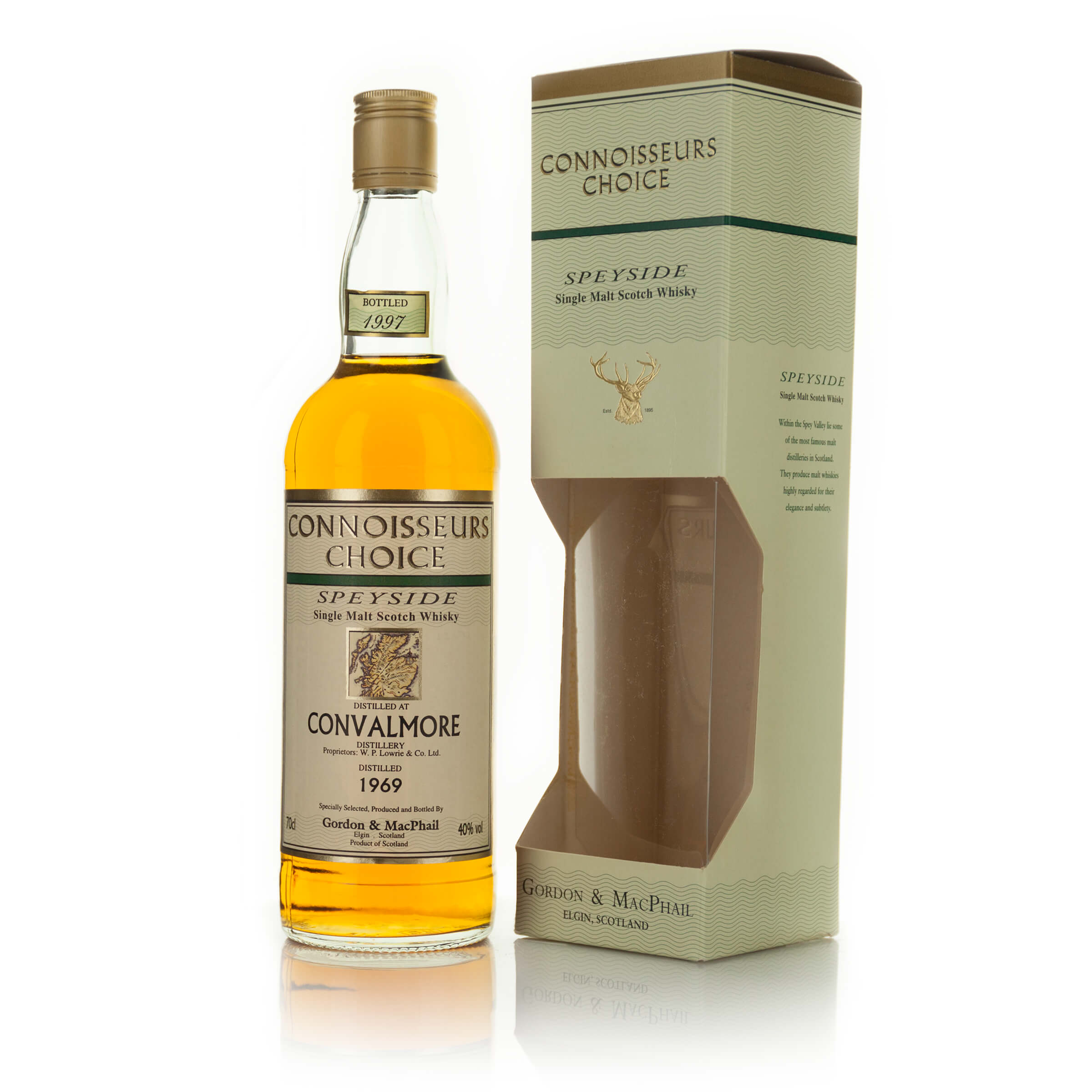 CONVALMORE SINGLE MALT SCOTCH WHISKY 28 YEARS (ONE 70 CL)